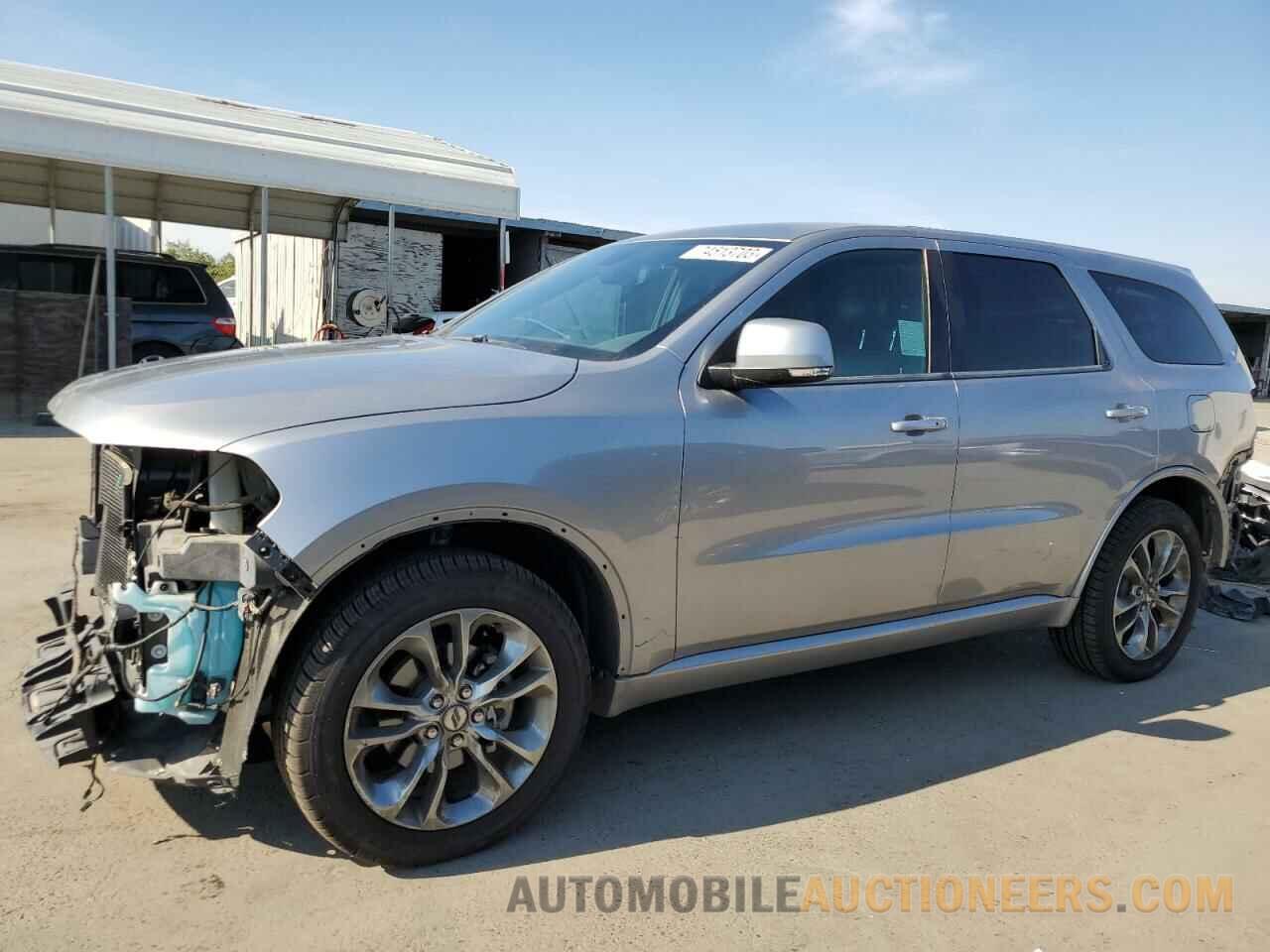 1C4RDJDGXKC559789 DODGE DURANGO 2019