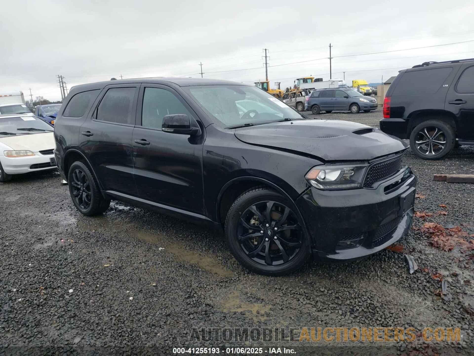 1C4RDJDGXKC585759 DODGE DURANGO 2019