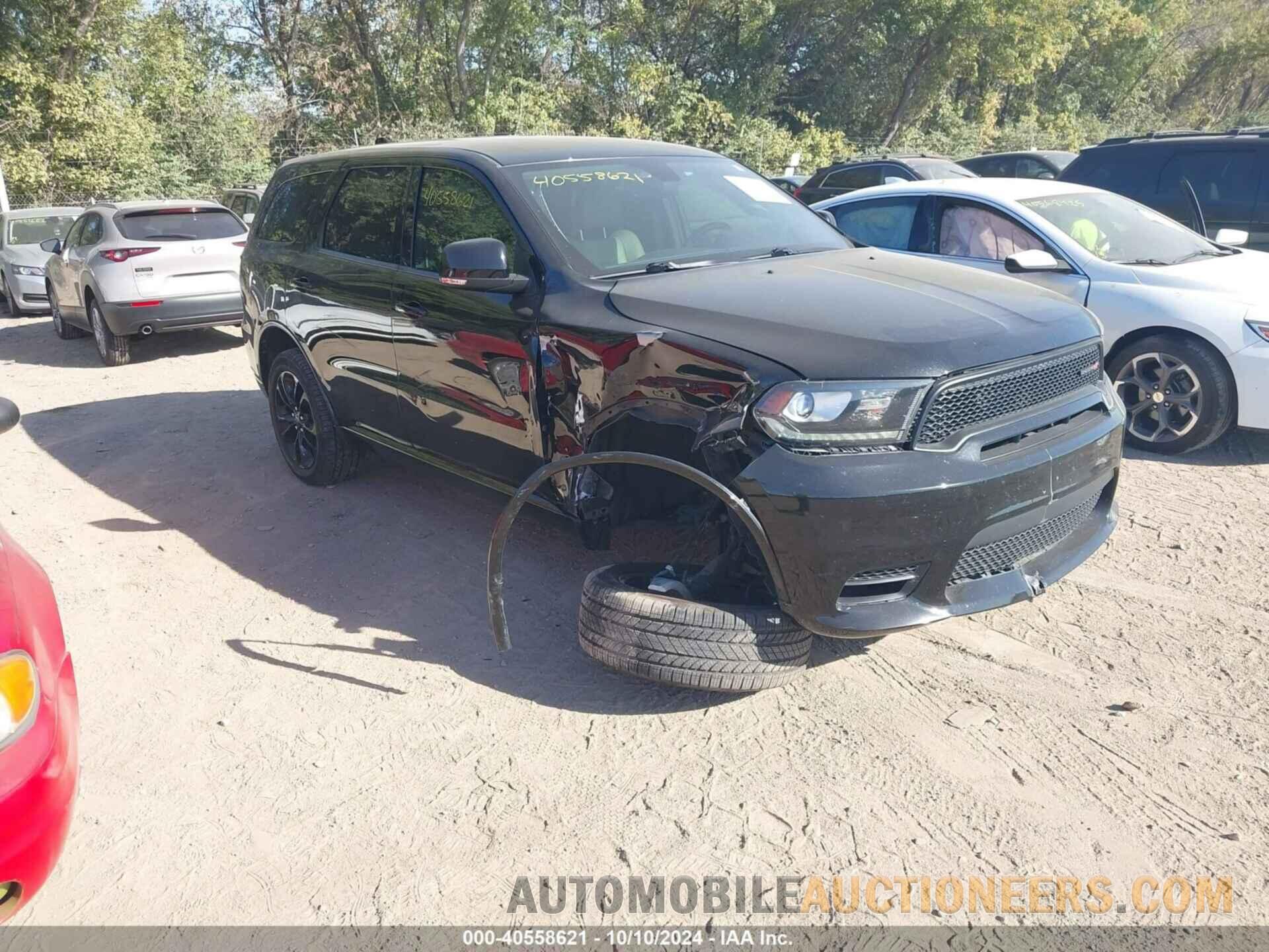 1C4RDJDGXKC606299 DODGE DURANGO 2019