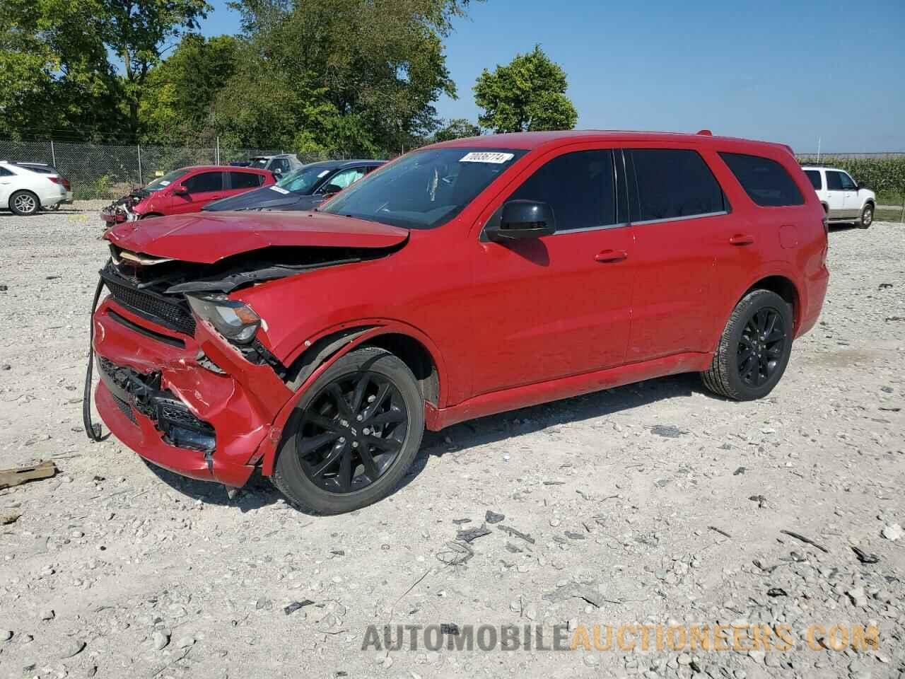 1C4RDJDGXKC626567 DODGE DURANGO 2019