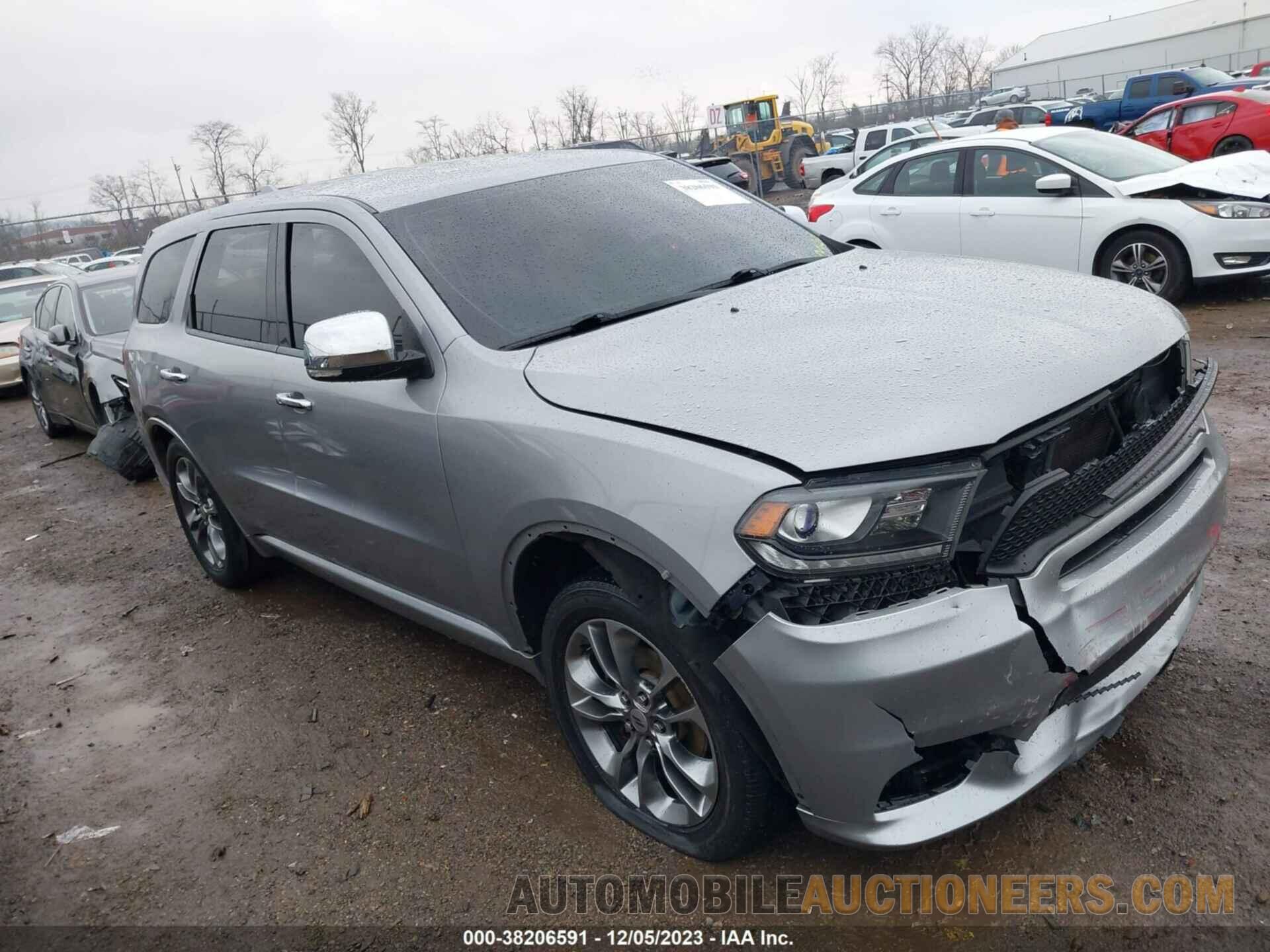 1C4RDJDGXKC780387 DODGE DURANGO 2019