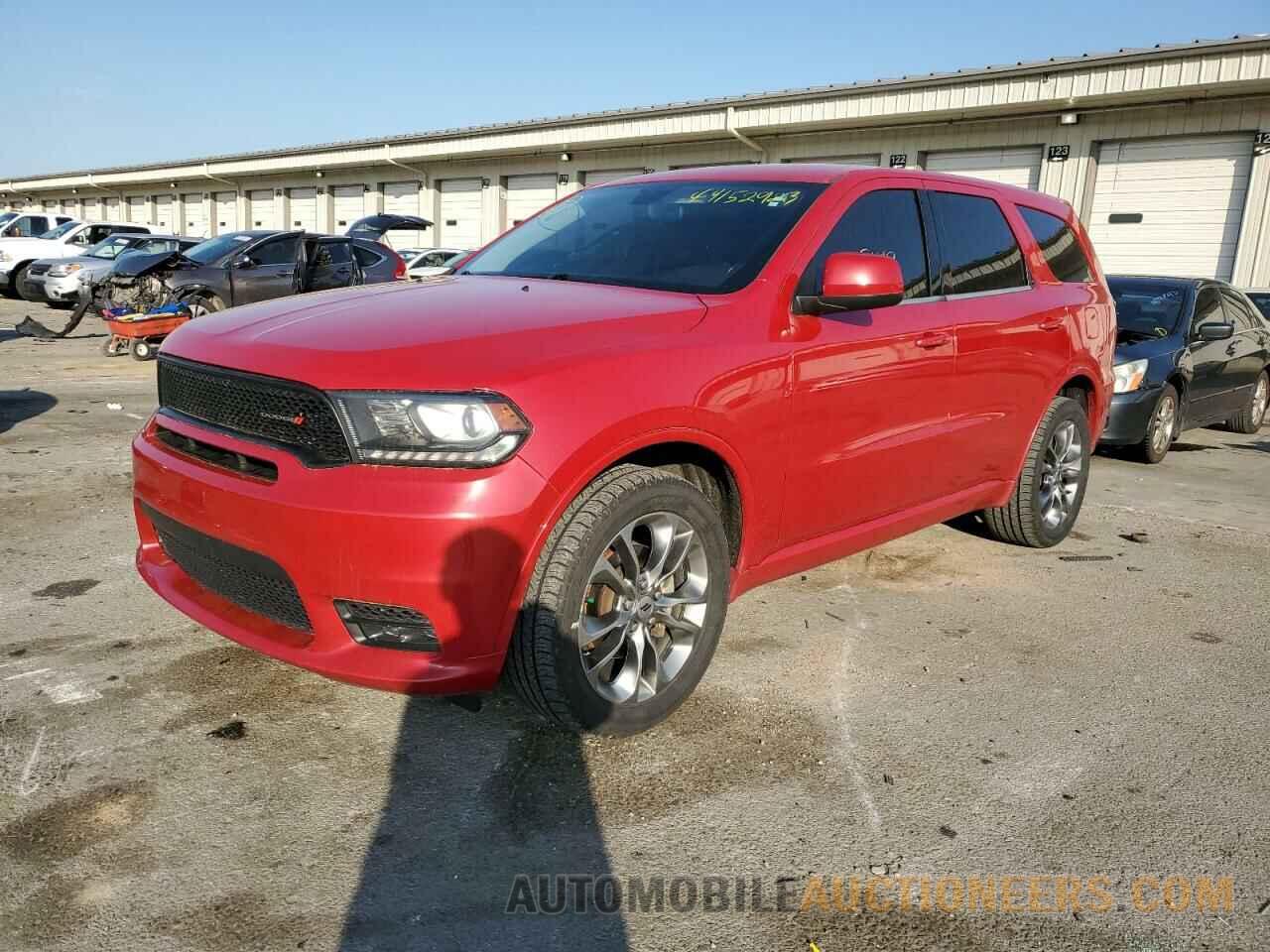 1C4RDJDGXKC825019 DODGE DURANGO 2019