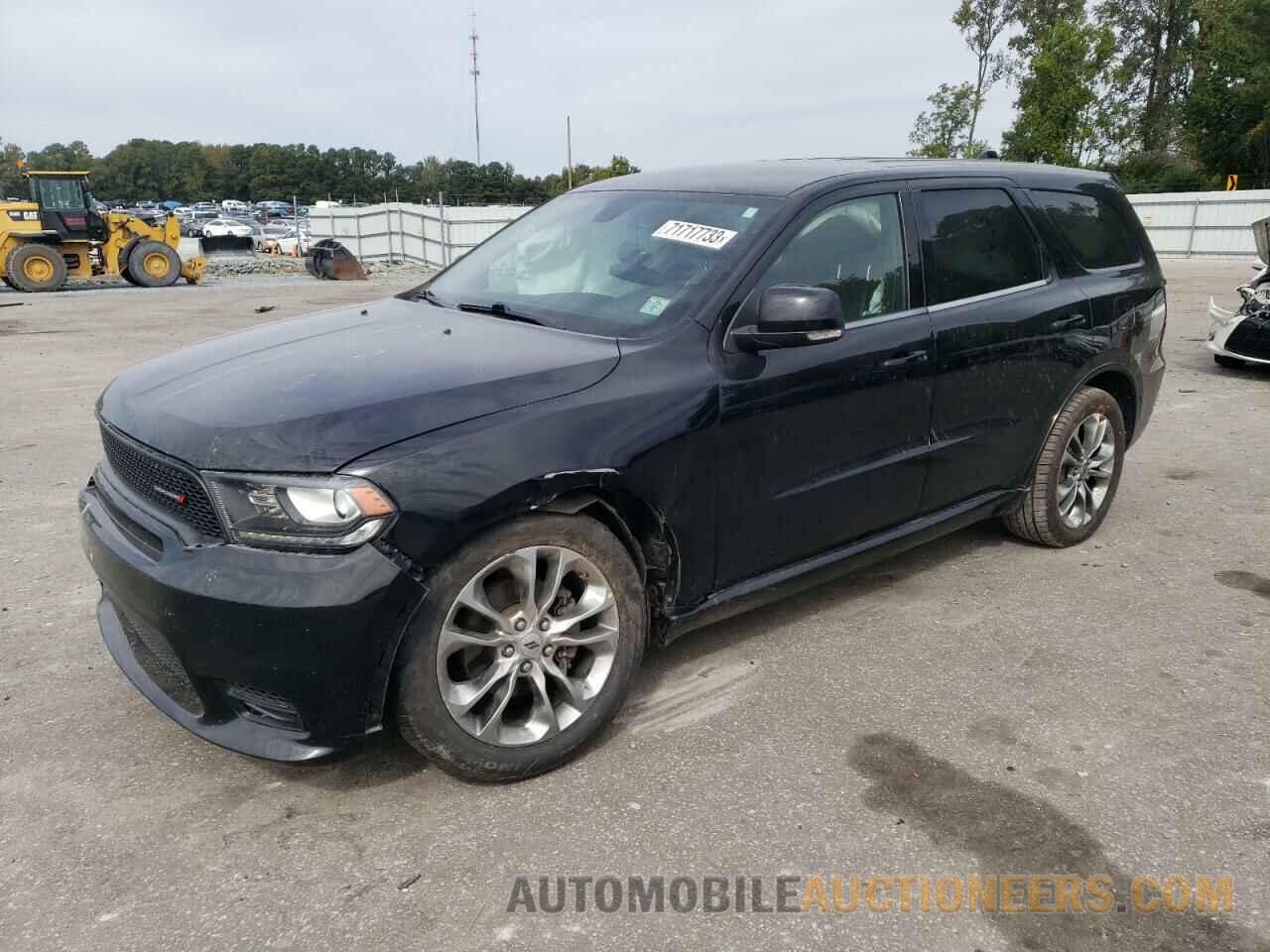 1C4RDJDGXKC827384 DODGE DURANGO 2019