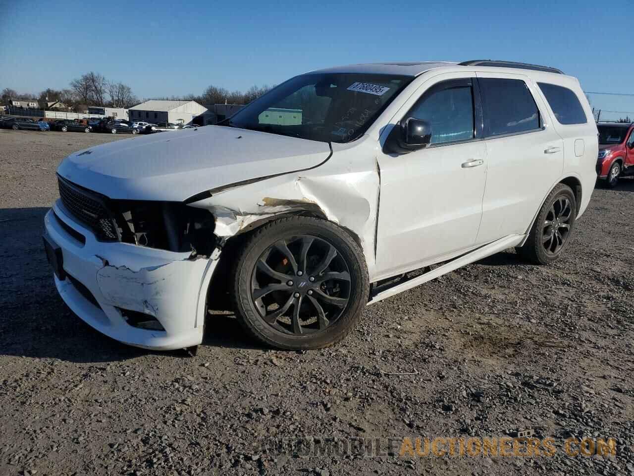 1C4RDJDGXKC836554 DODGE DURANGO 2019