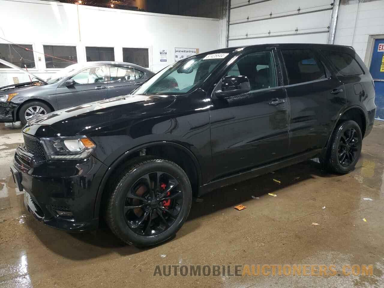 1C4RDJDGXKC853080 DODGE DURANGO 2019