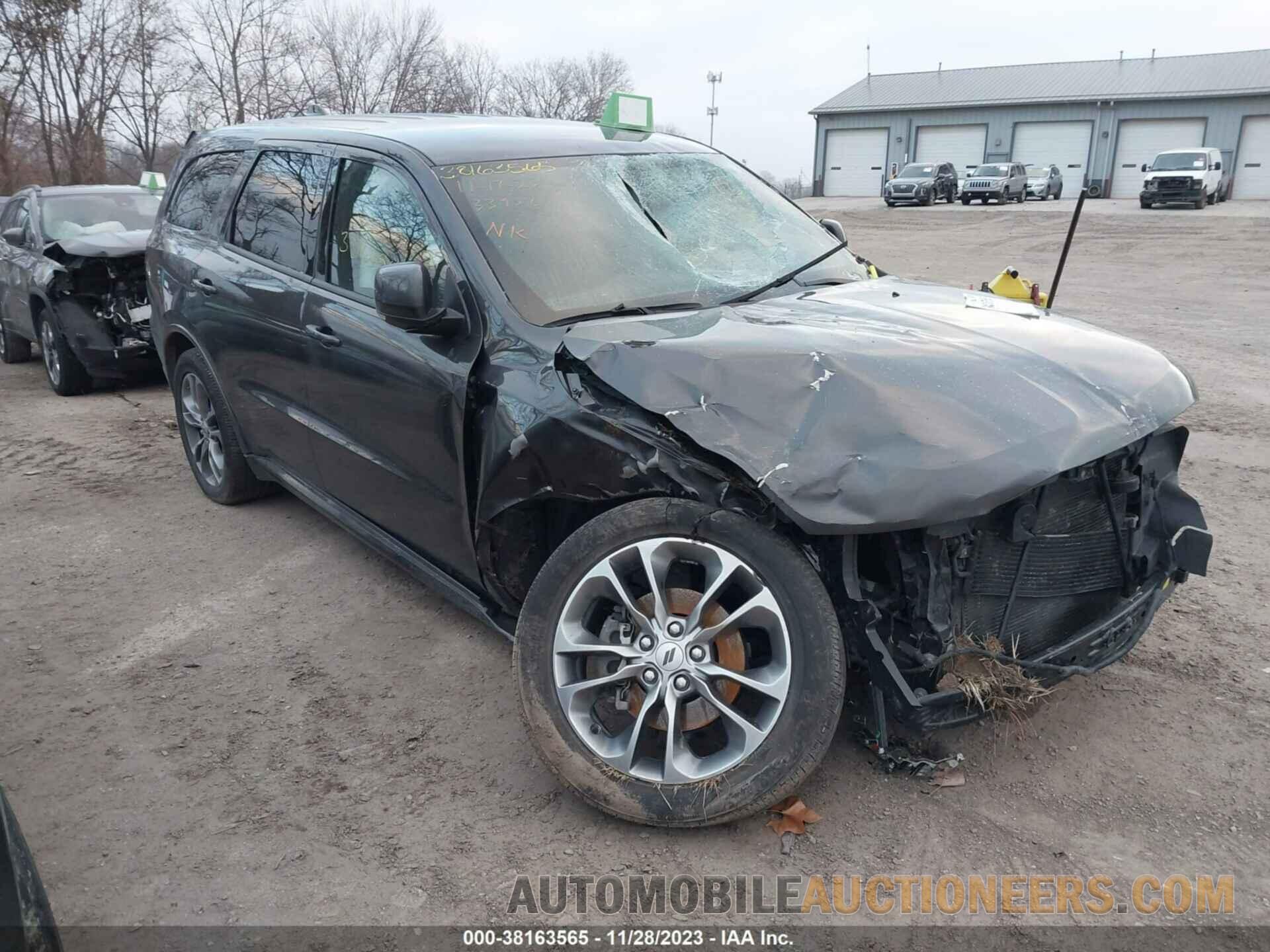 1C4RDJDGXLC125115 DODGE DURANGO 2020