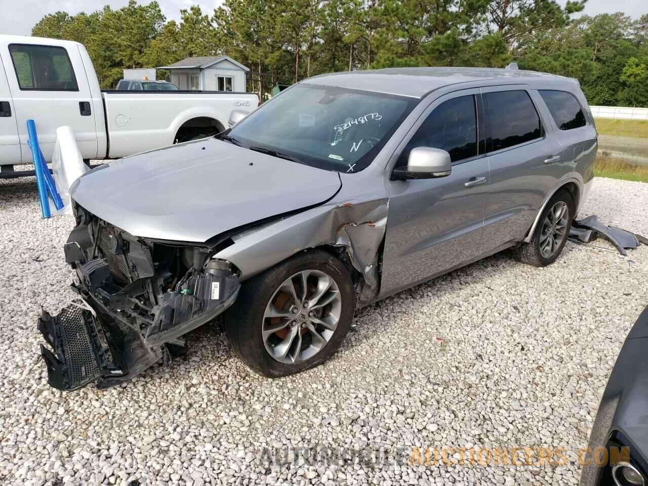 1C4RDJDGXLC155487 DODGE DURANGO 2020