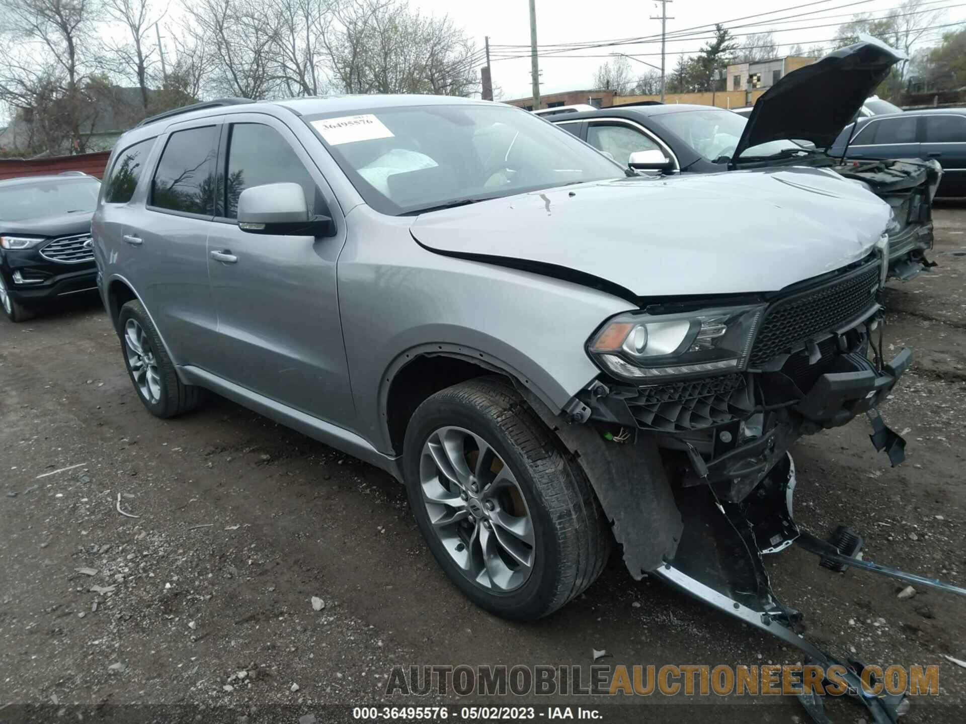 1C4RDJDGXLC156011 DODGE DURANGO 2020