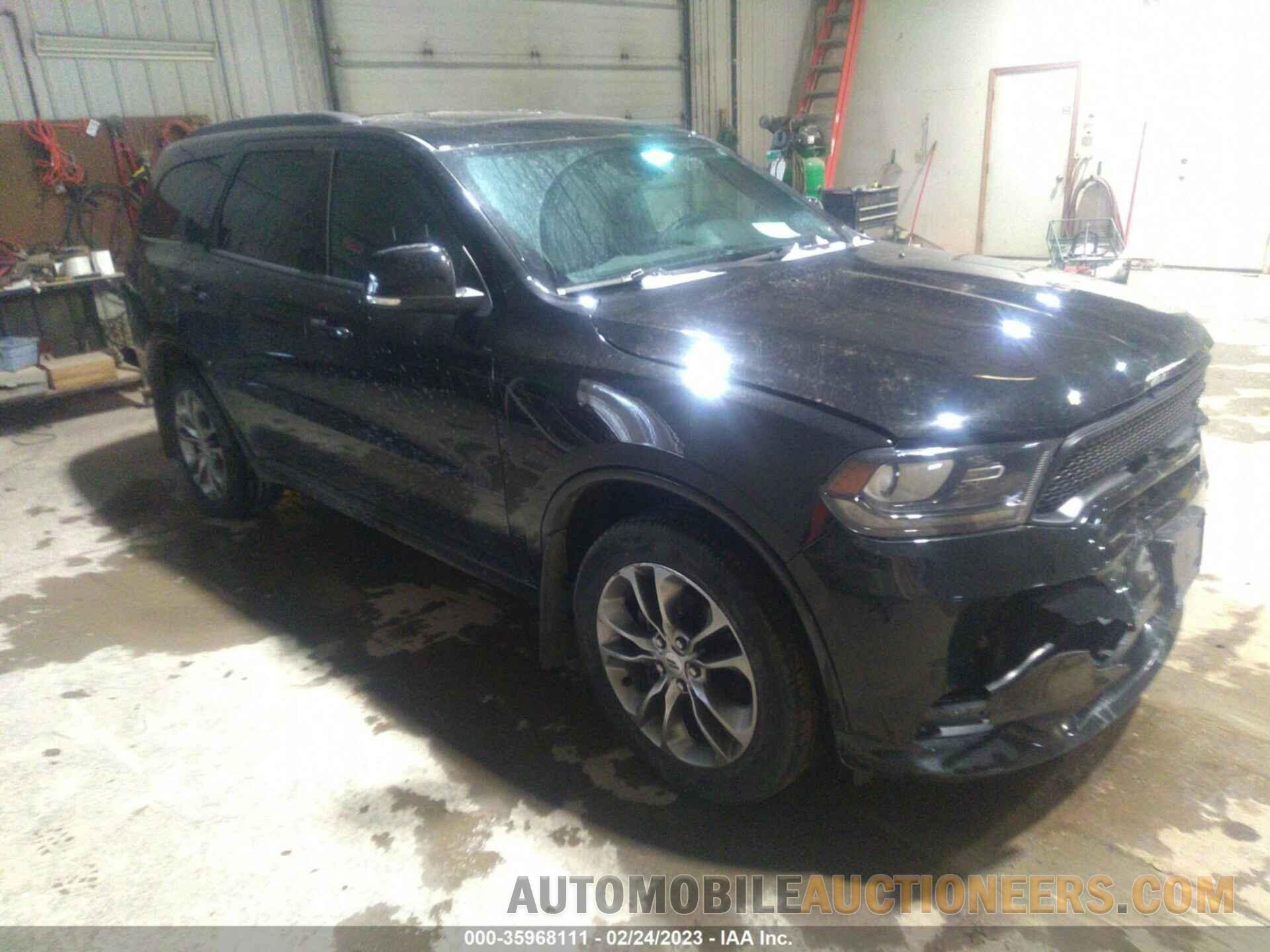 1C4RDJDGXLC205868 DODGE DURANGO 2020