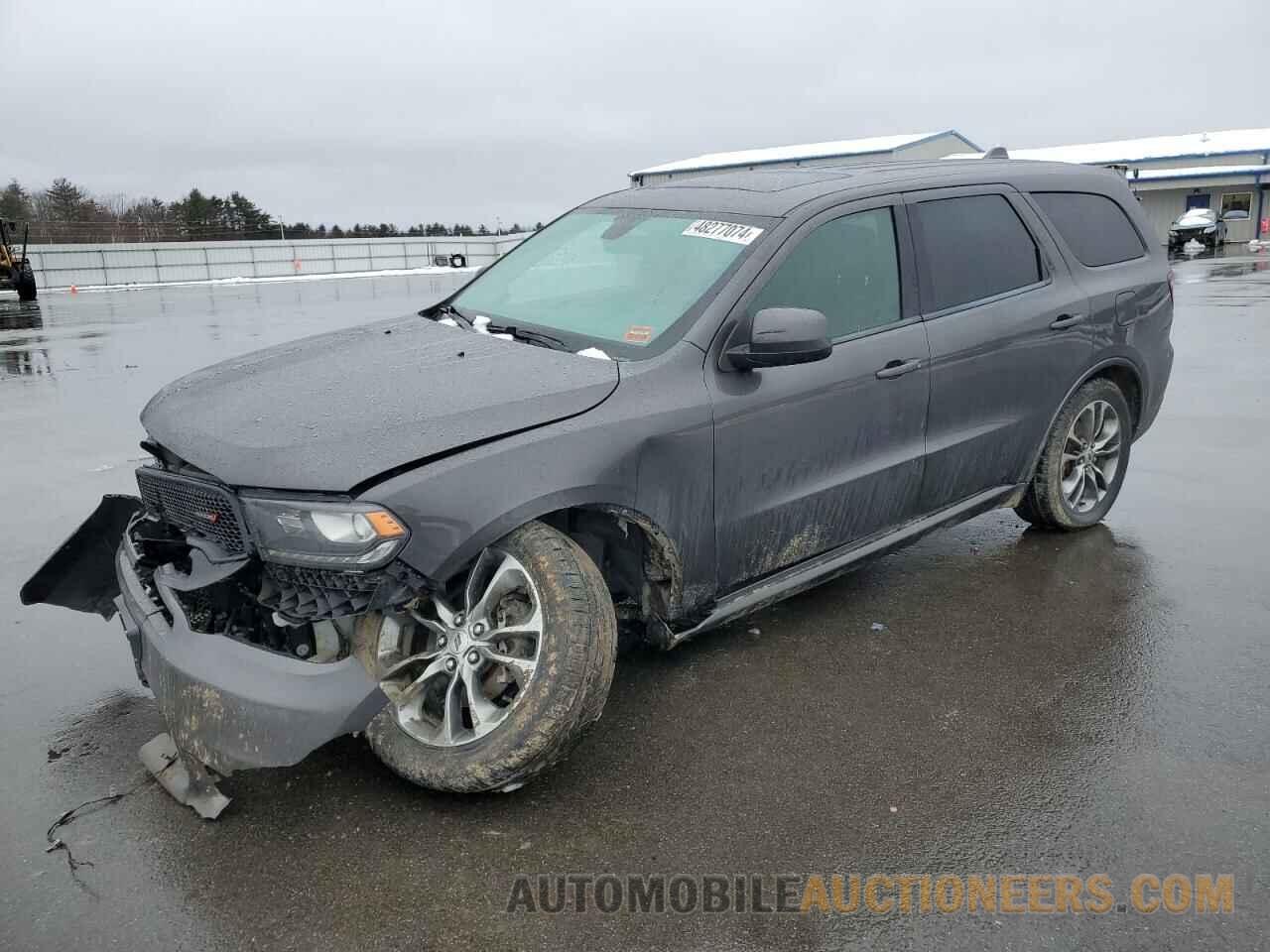 1C4RDJDGXLC252589 DODGE DURANGO 2020