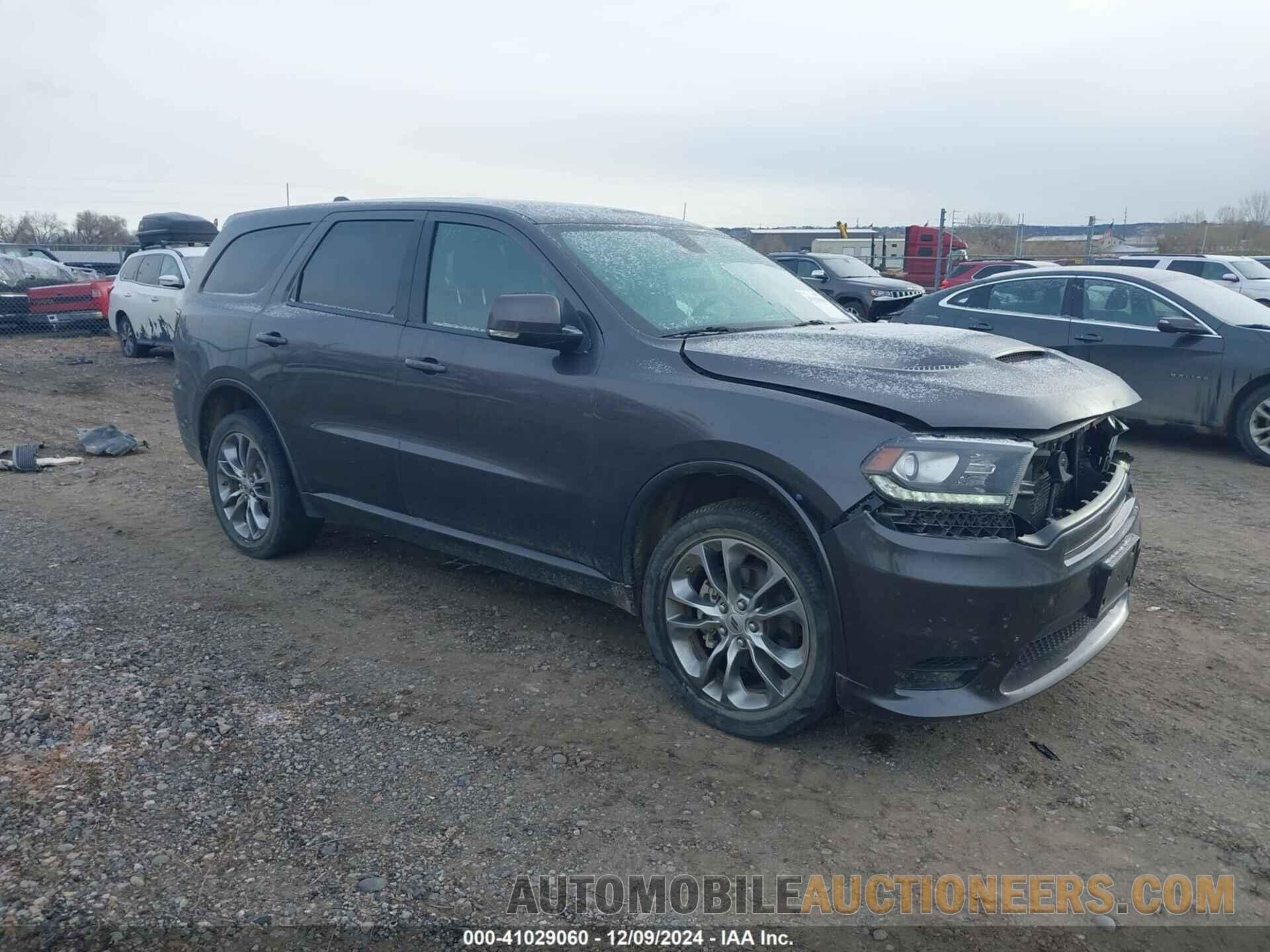 1C4RDJDGXLC296964 DODGE DURANGO 2020