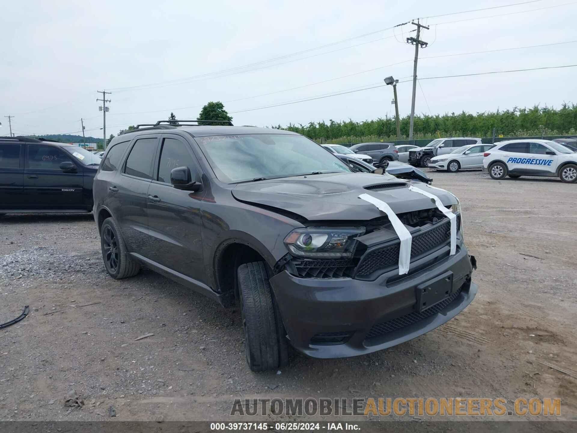 1C4RDJDGXLC302360 DODGE DURANGO 2020