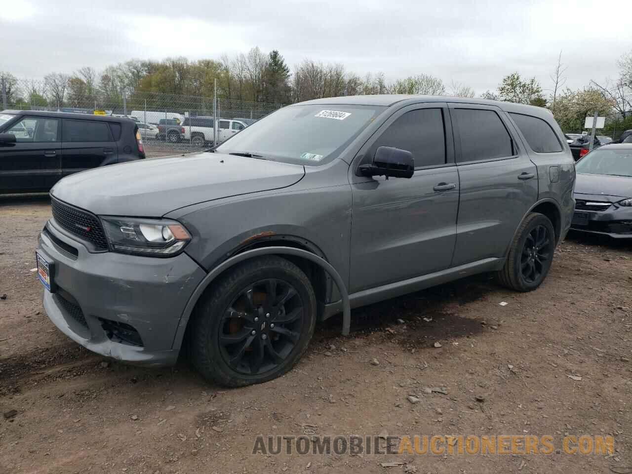 1C4RDJDGXLC309244 DODGE DURANGO 2020