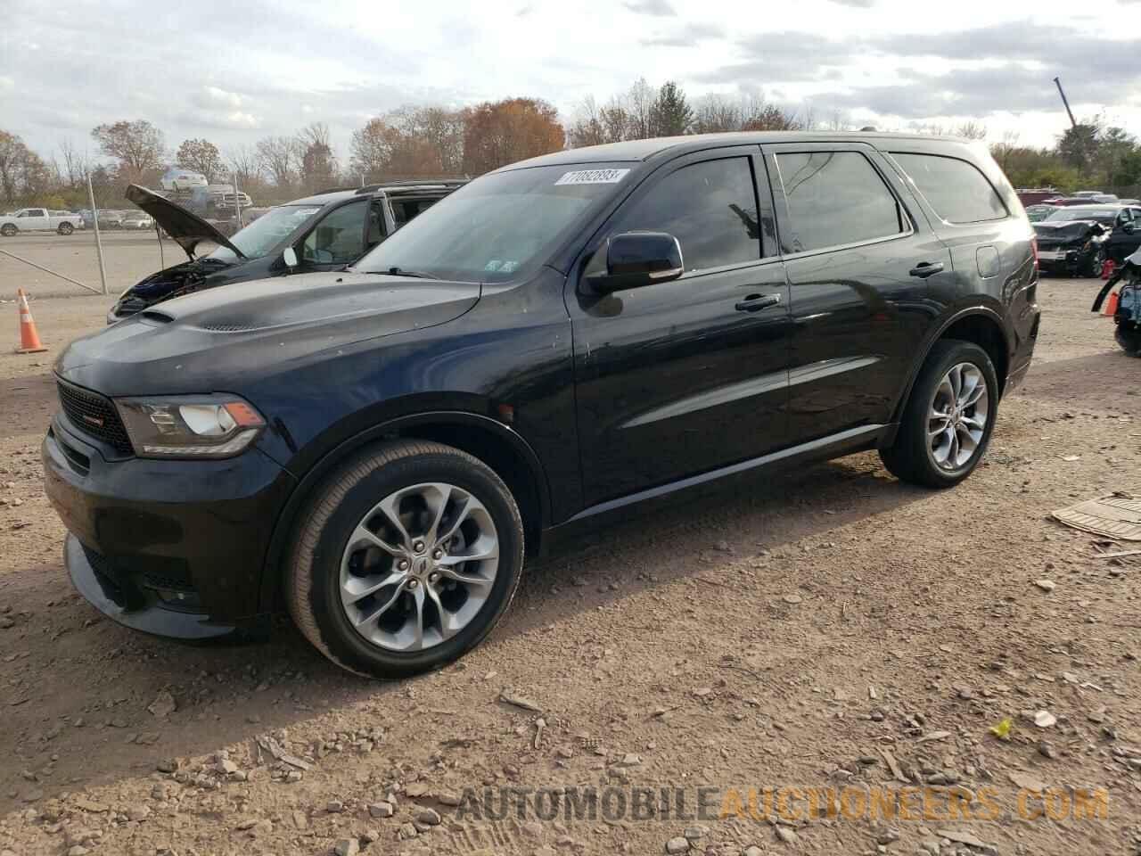 1C4RDJDGXLC324343 DODGE DURANGO 2020