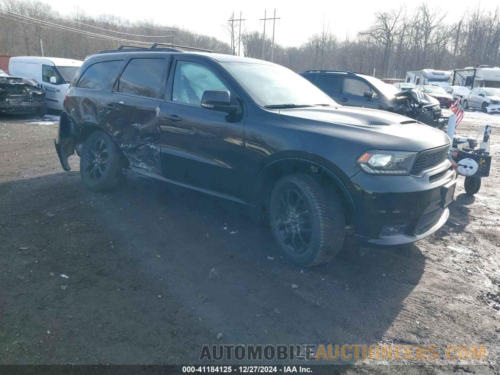 1C4RDJDGXLC348822 DODGE DURANGO 2020