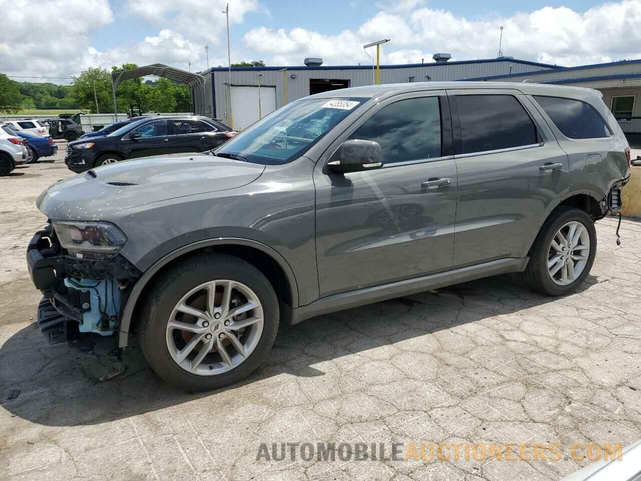 1C4RDJDGXMC599230 DODGE DURANGO 2021