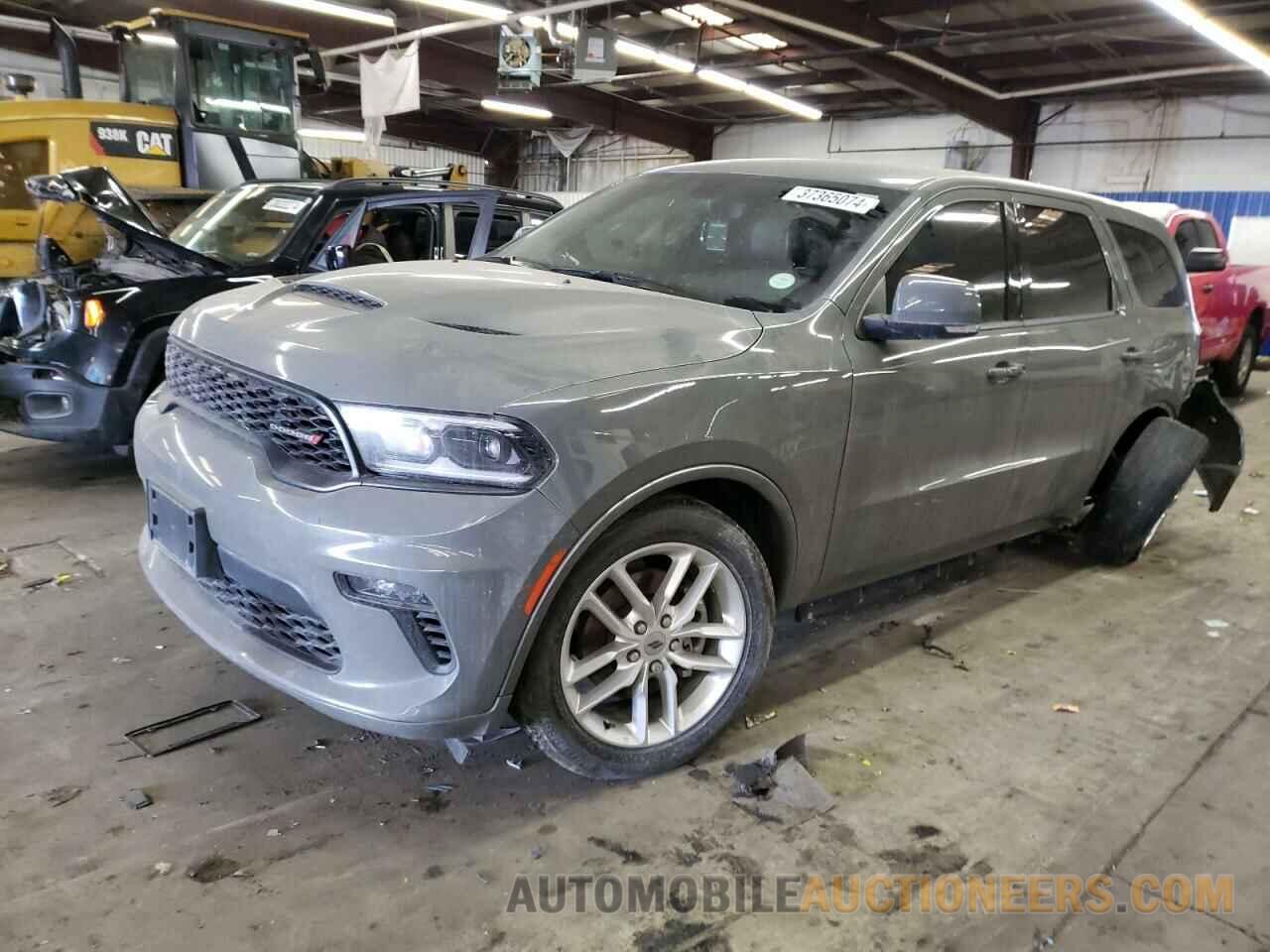 1C4RDJDGXMC644473 DODGE DURANGO 2021