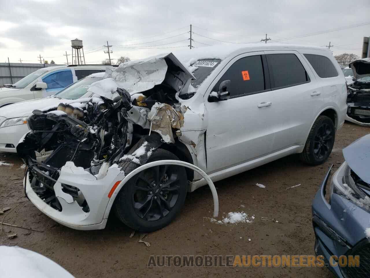 1C4RDJDGXMC661581 DODGE DURANGO 2021