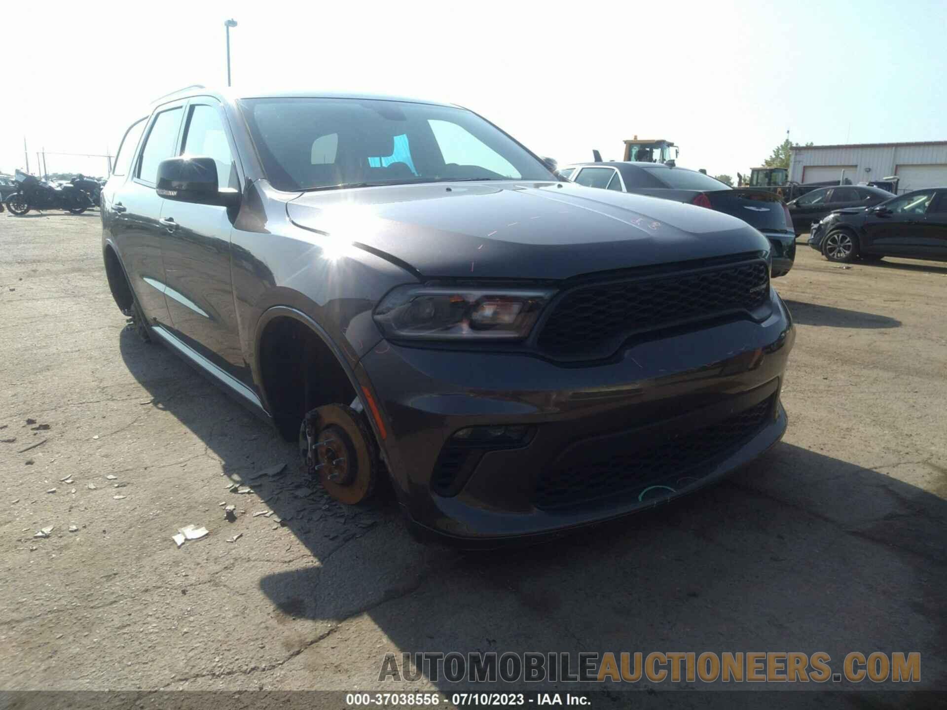 1C4RDJDGXMC663430 DODGE DURANGO 2021