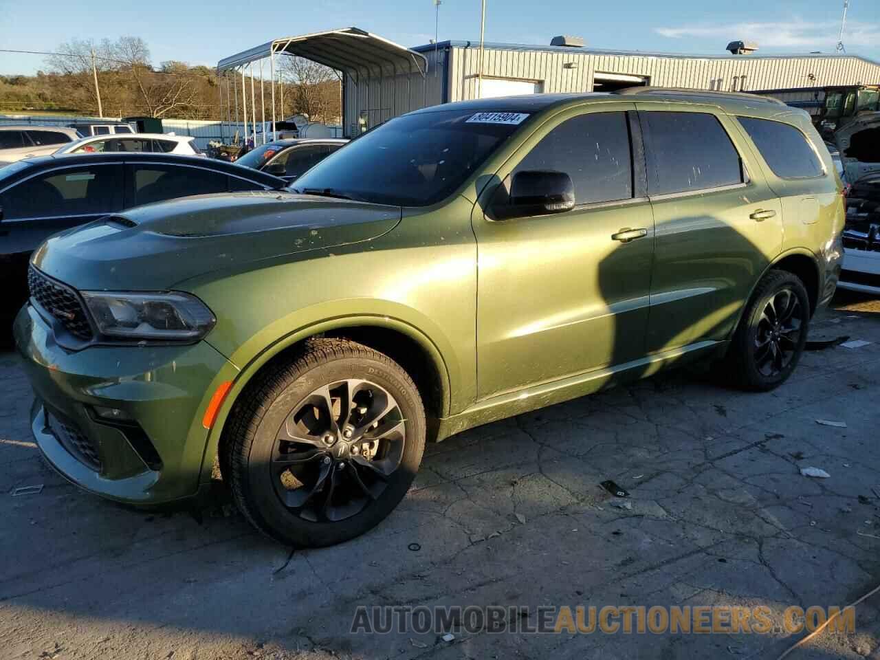 1C4RDJDGXMC683791 DODGE DURANGO 2021