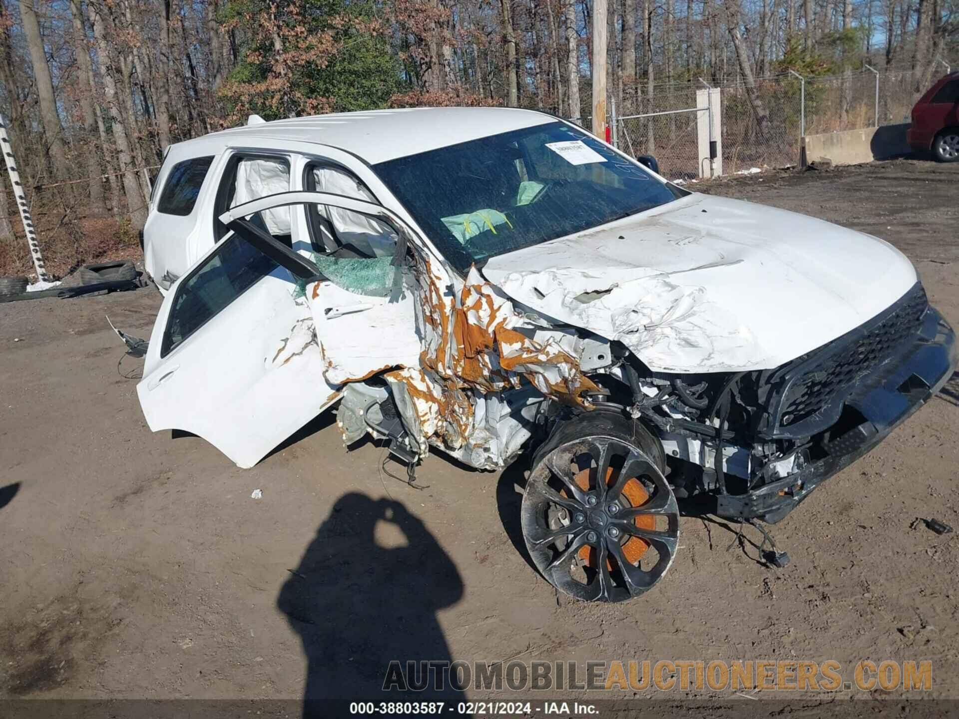 1C4RDJDGXMC696668 DODGE DURANGO 2021