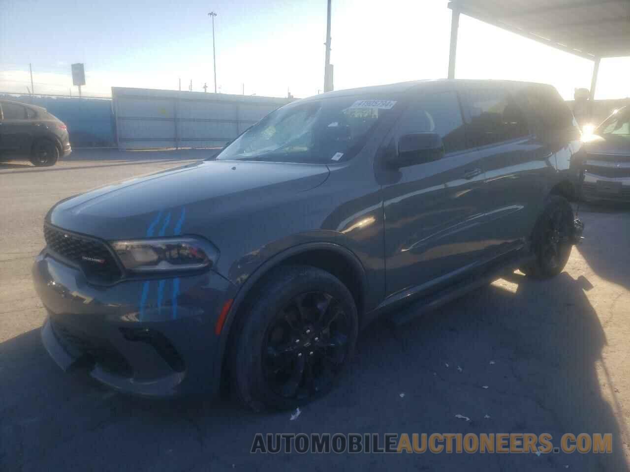 1C4RDJDGXMC715591 DODGE DURANGO 2021