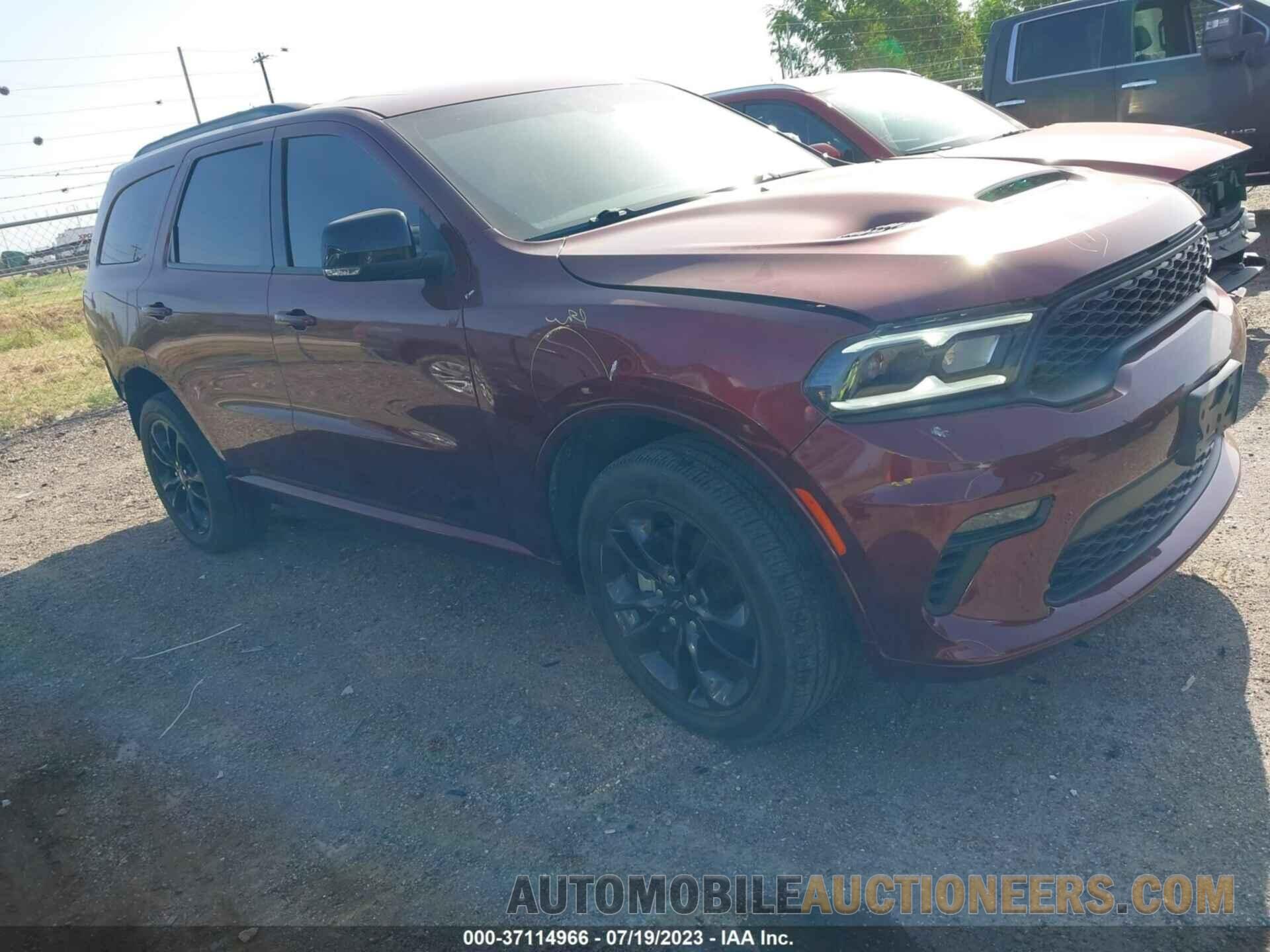 1C4RDJDGXMC718443 DODGE DURANGO 2021