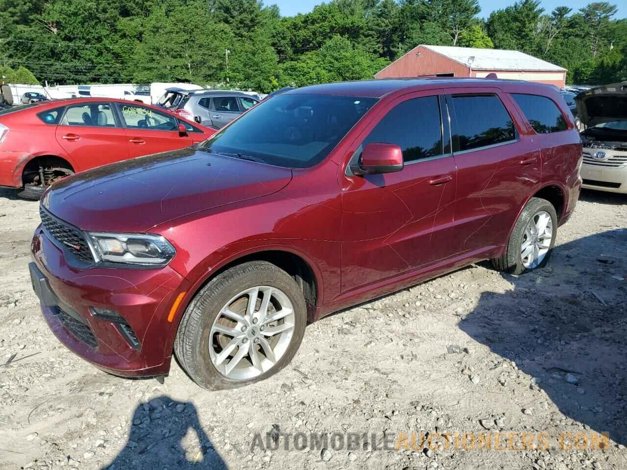 1C4RDJDGXMC724520 DODGE DURANGO 2021