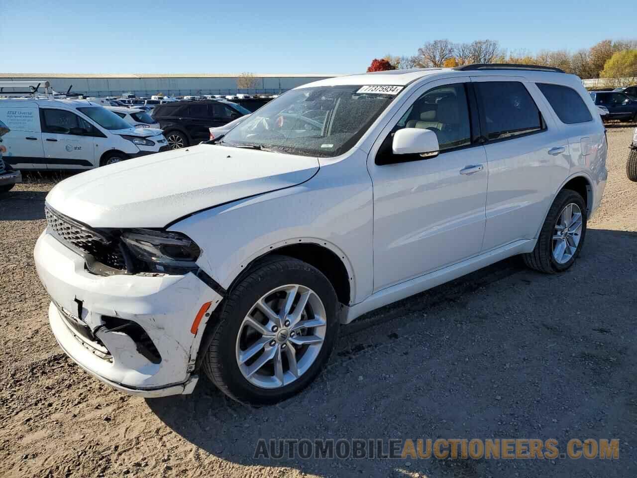 1C4RDJDGXMC750678 DODGE DURANGO 2021