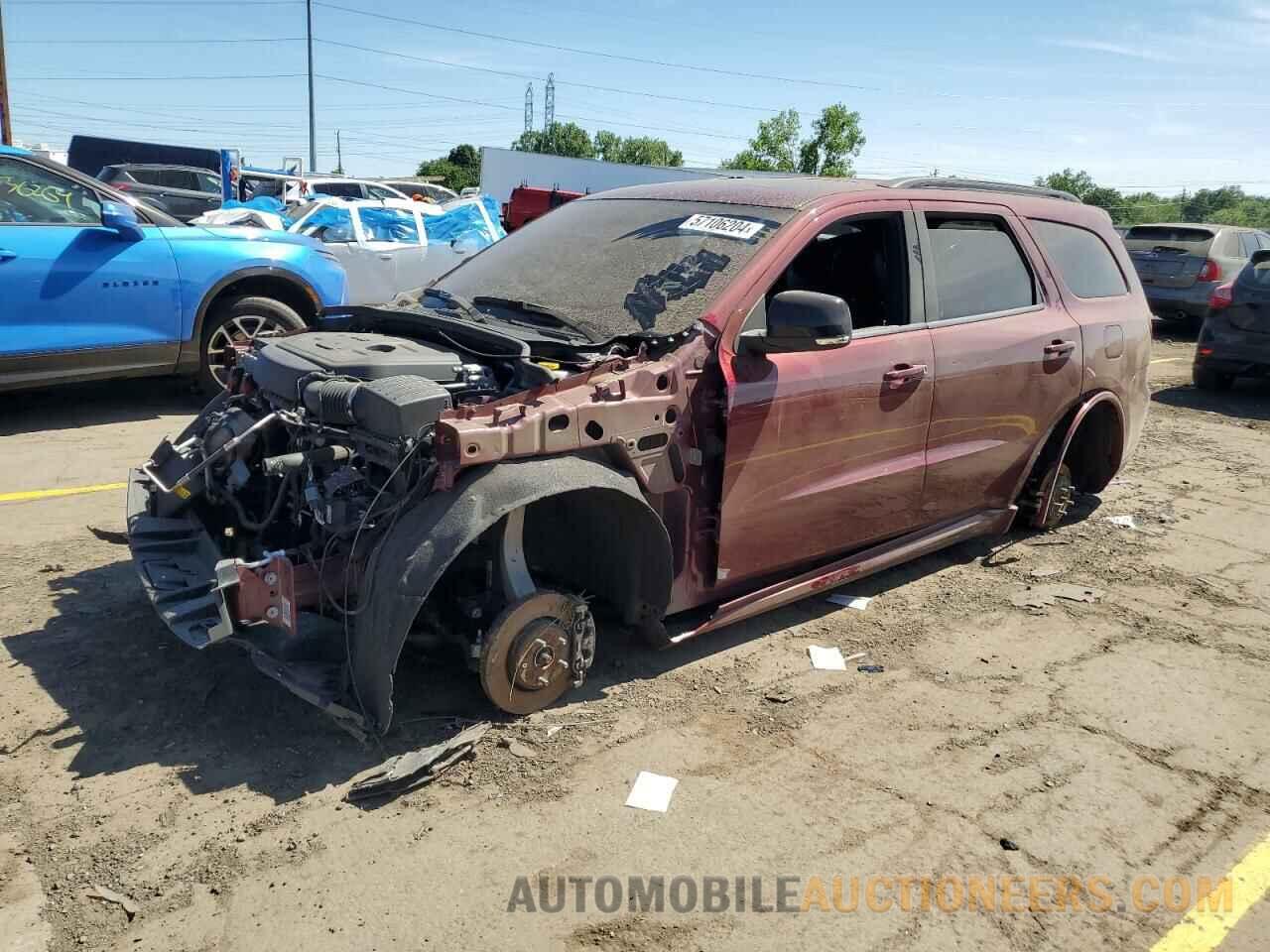 1C4RDJDGXMC764774 DODGE DURANGO 2021