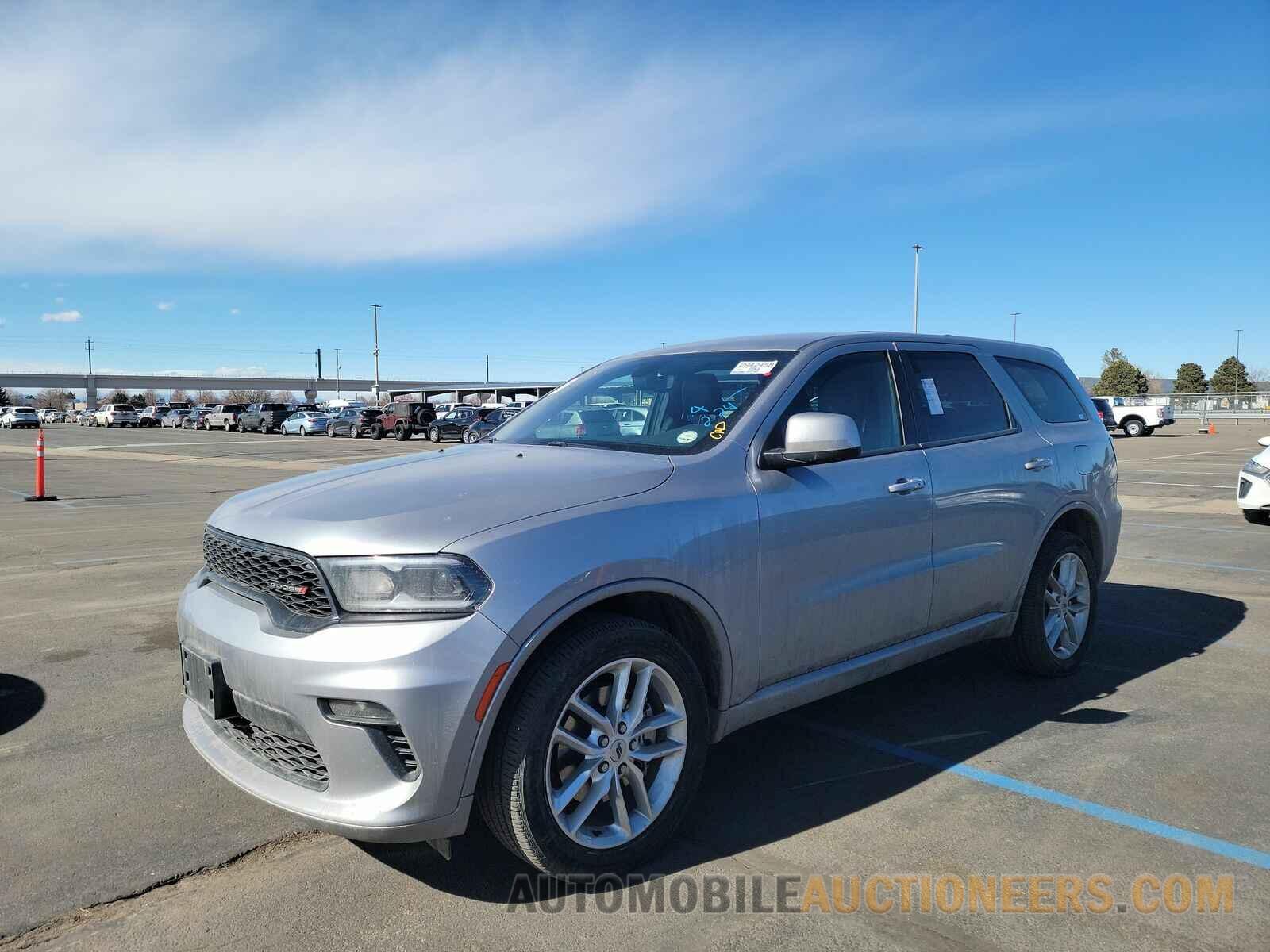 1C4RDJDGXMC804738 Dodge Durango 2021