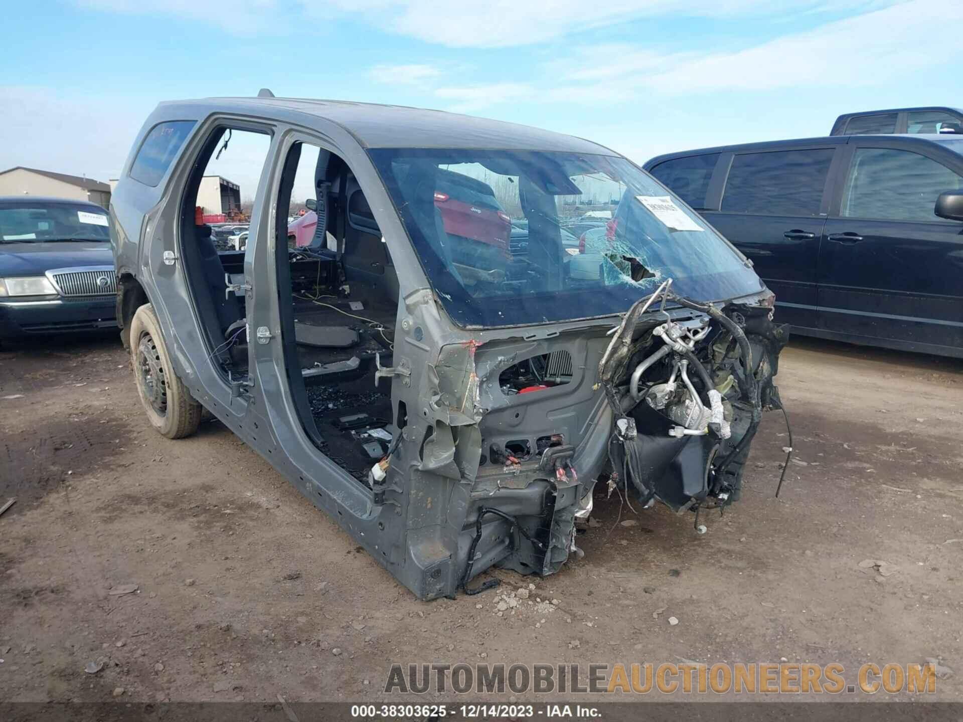 1C4RDJDGXNC107863 DODGE DURANGO 2022