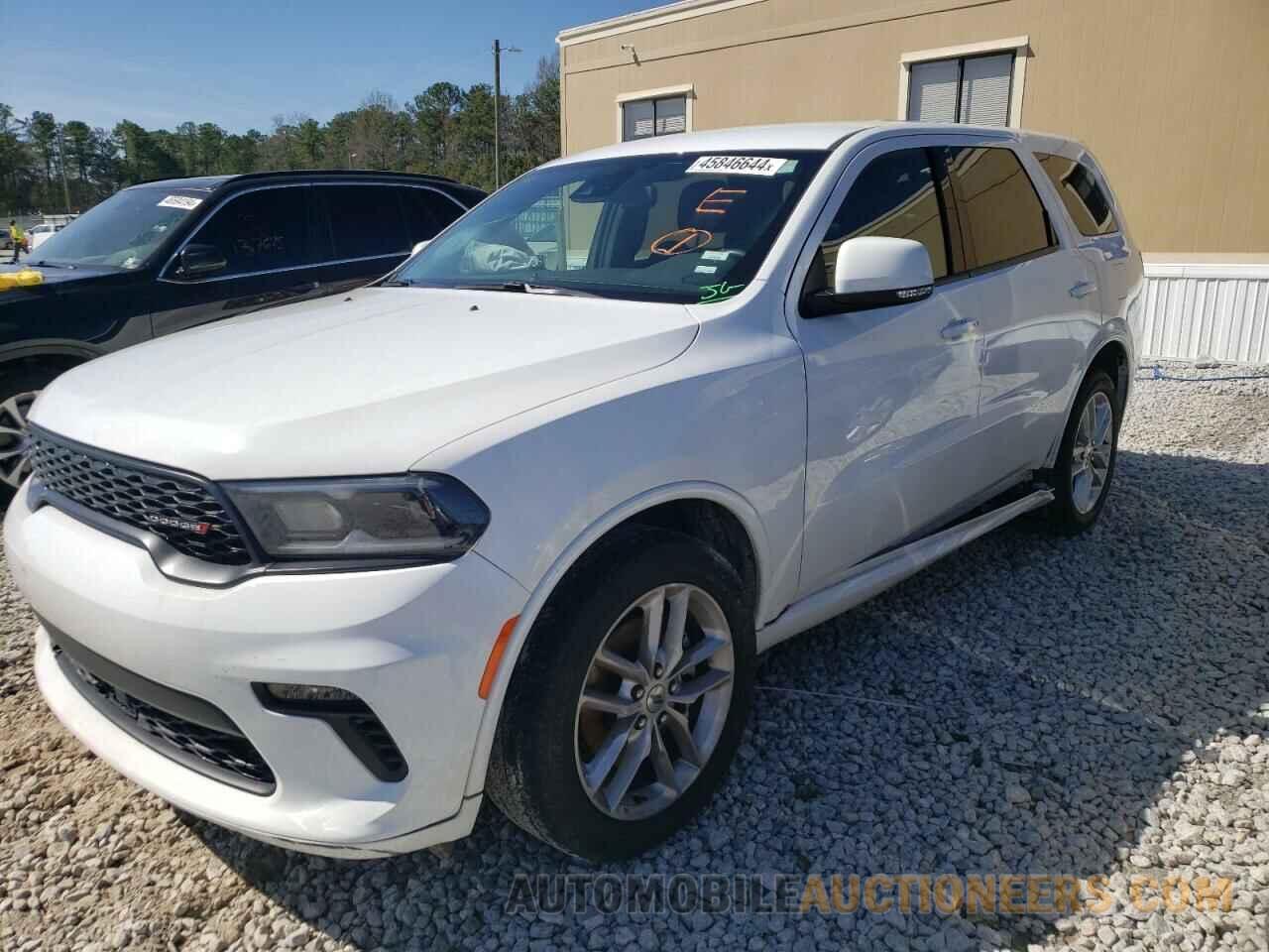 1C4RDJDGXNC132777 DODGE DURANGO 2022