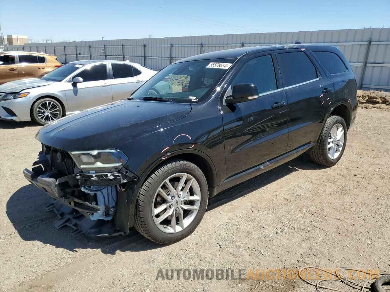 1C4RDJDGXNC133752 DODGE DURANGO 2022