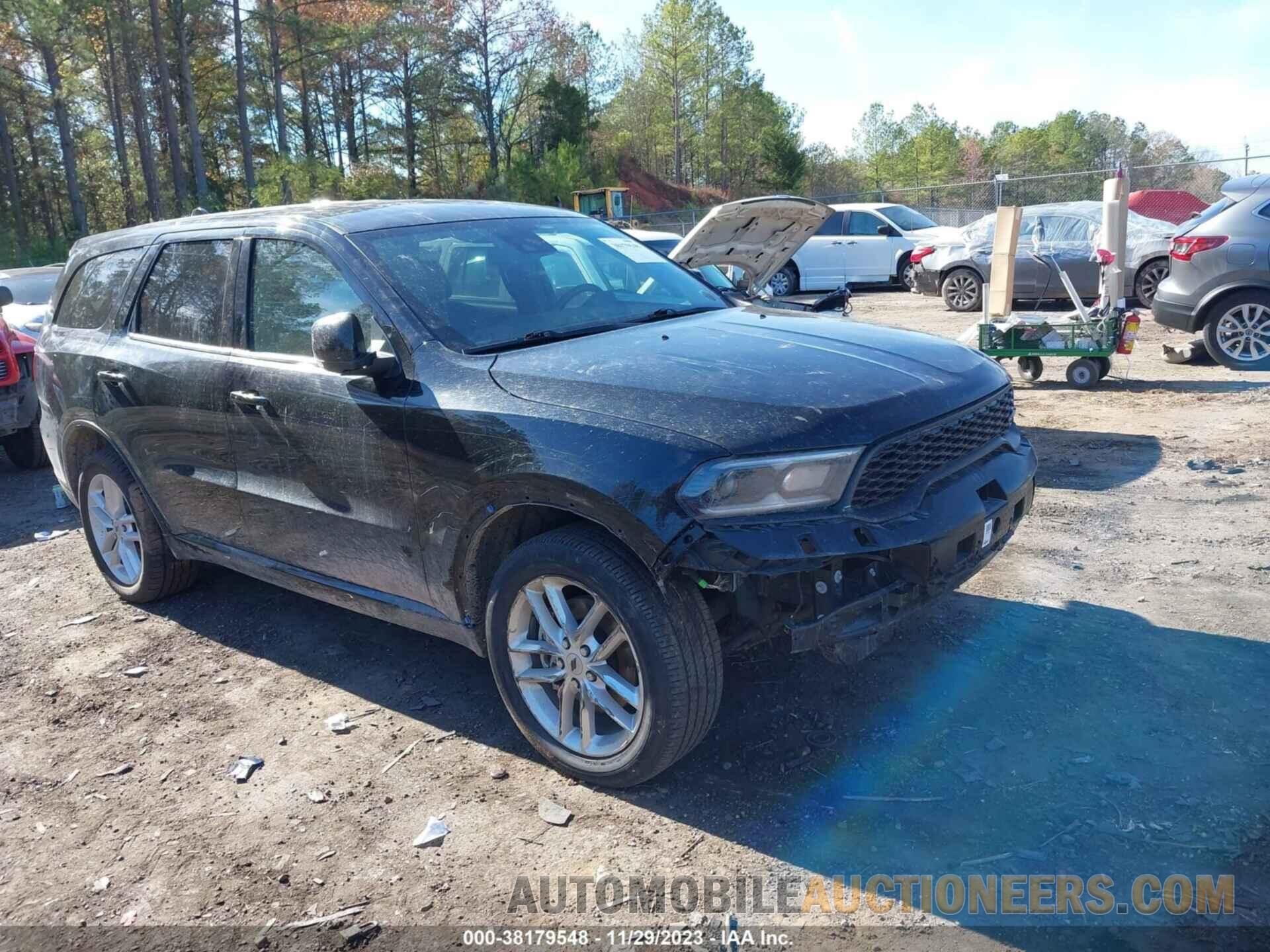 1C4RDJDGXNC136215 DODGE DURANGO 2022