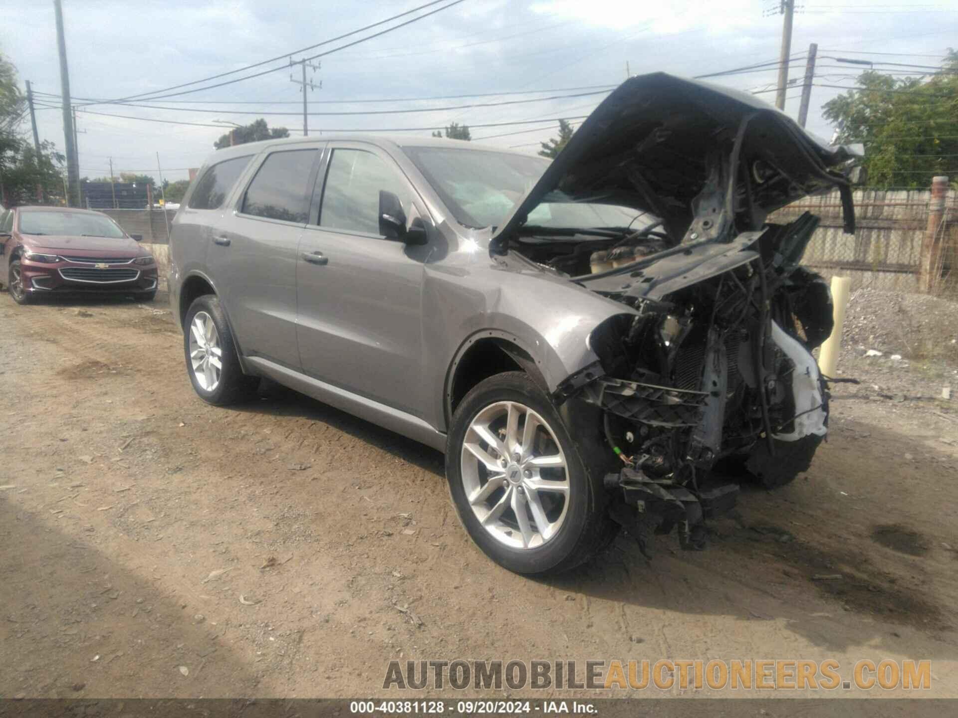 1C4RDJDGXNC137669 DODGE DURANGO 2022