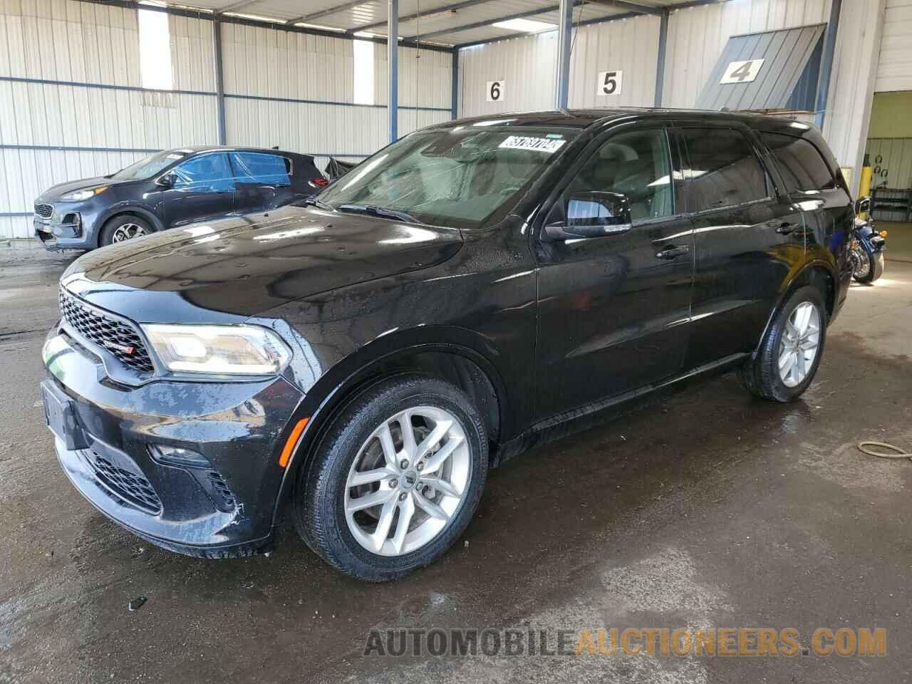 1C4RDJDGXNC137770 DODGE DURANGO 2022