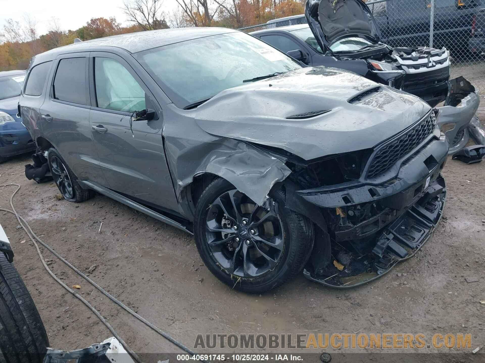 1C4RDJDGXNC160062 DODGE DURANGO 2022