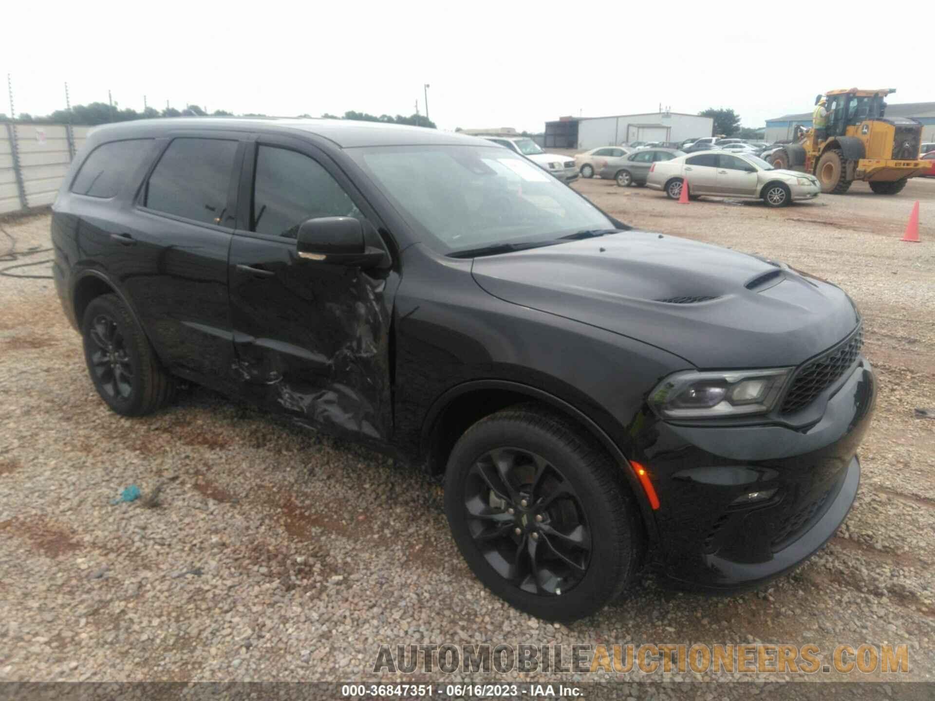 1C4RDJDGXNC160224 DODGE DURANGO 2022