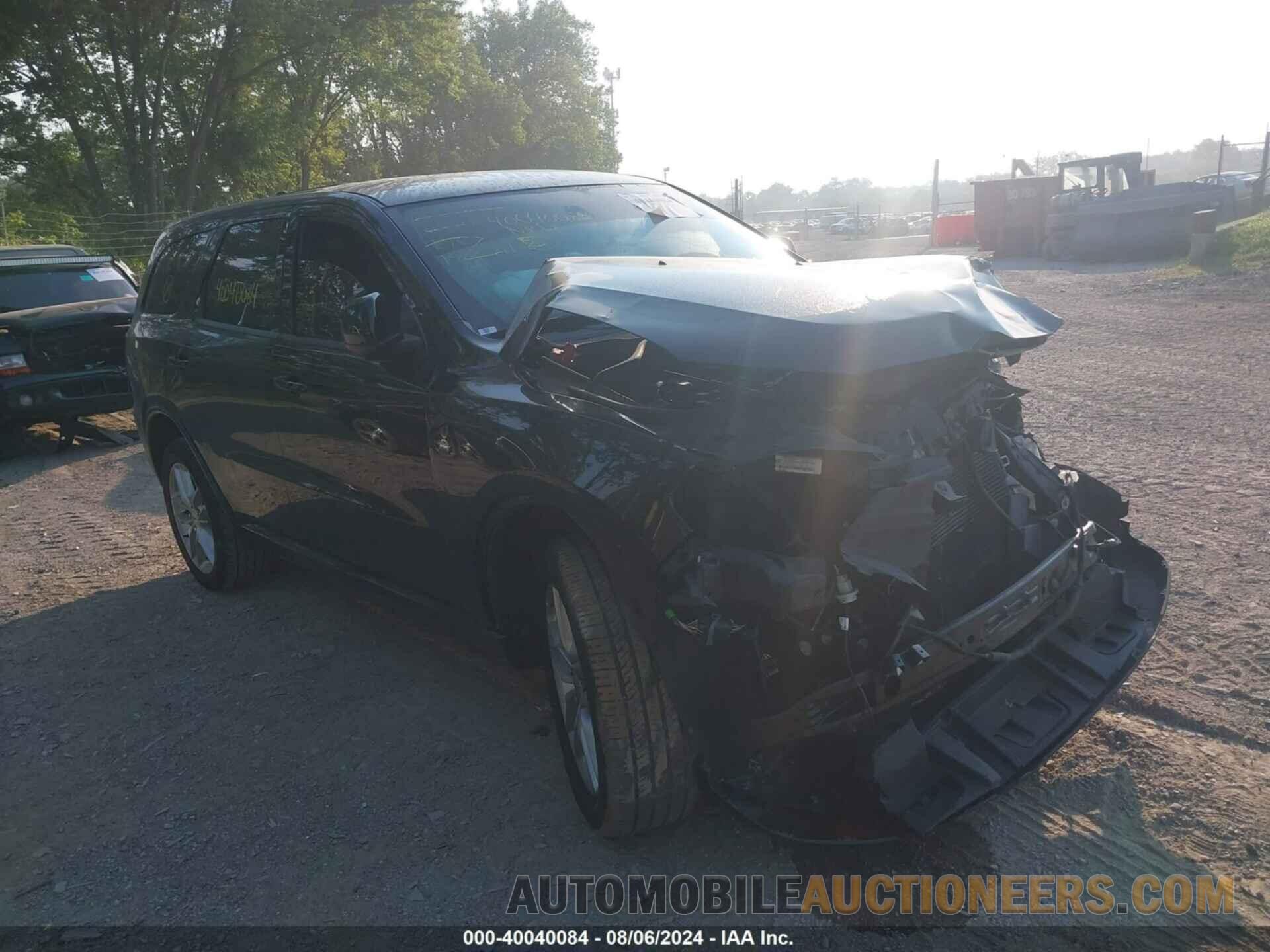 1C4RDJDGXNC182711 DODGE DURANGO 2022