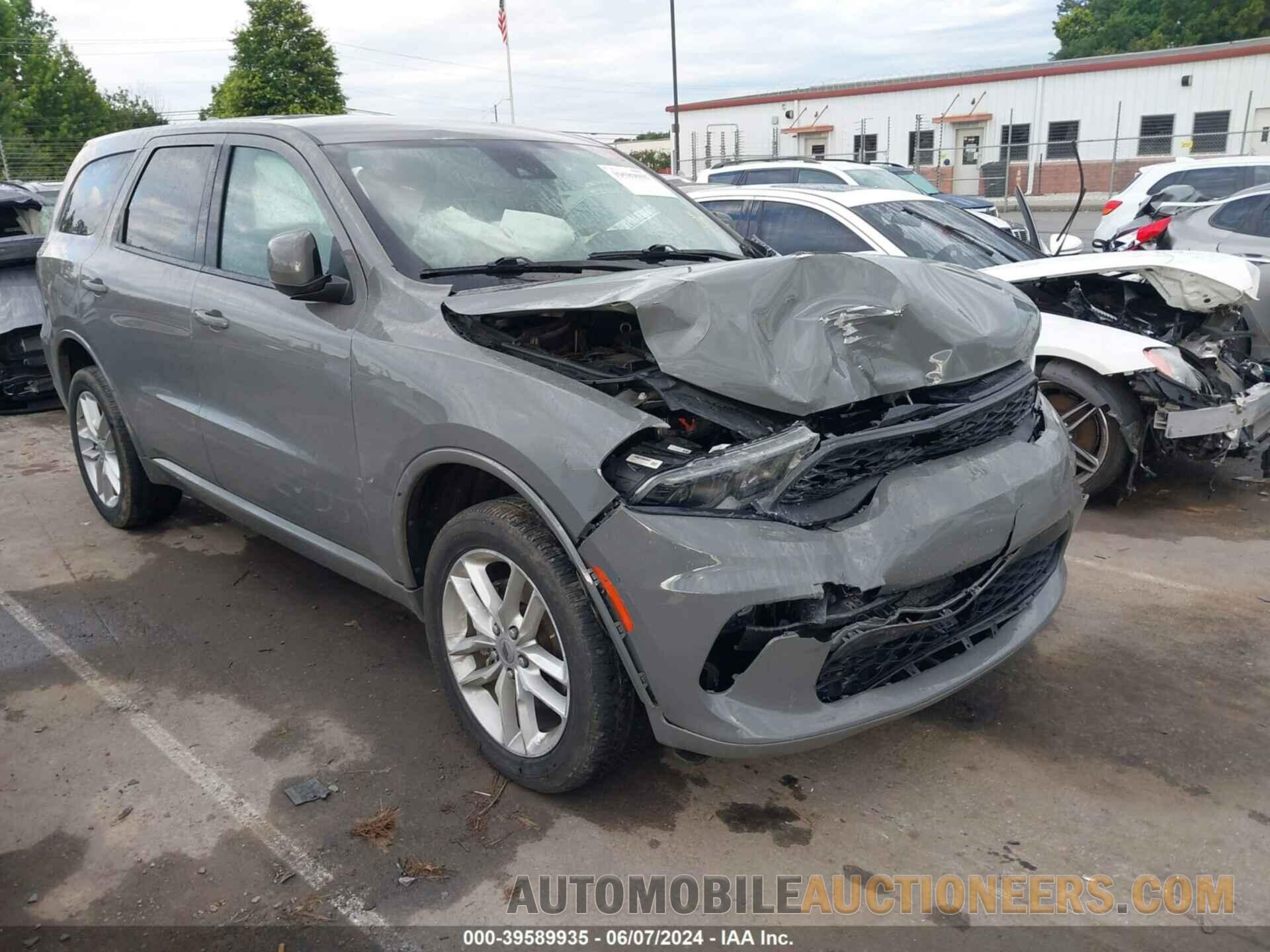 1C4RDJDGXNC183146 DODGE DURANGO 2022