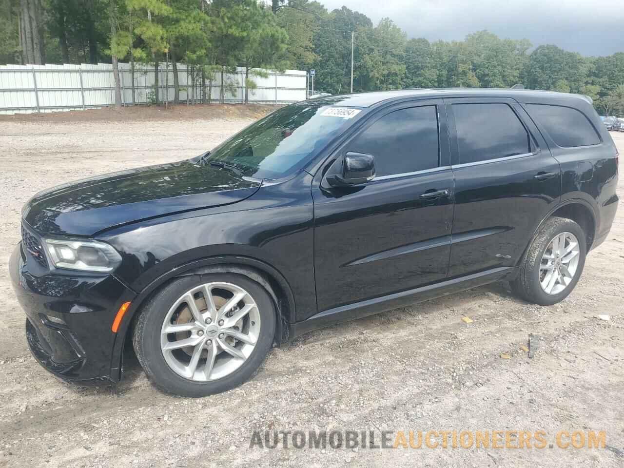 1C4RDJDGXNC201869 DODGE DURANGO 2022