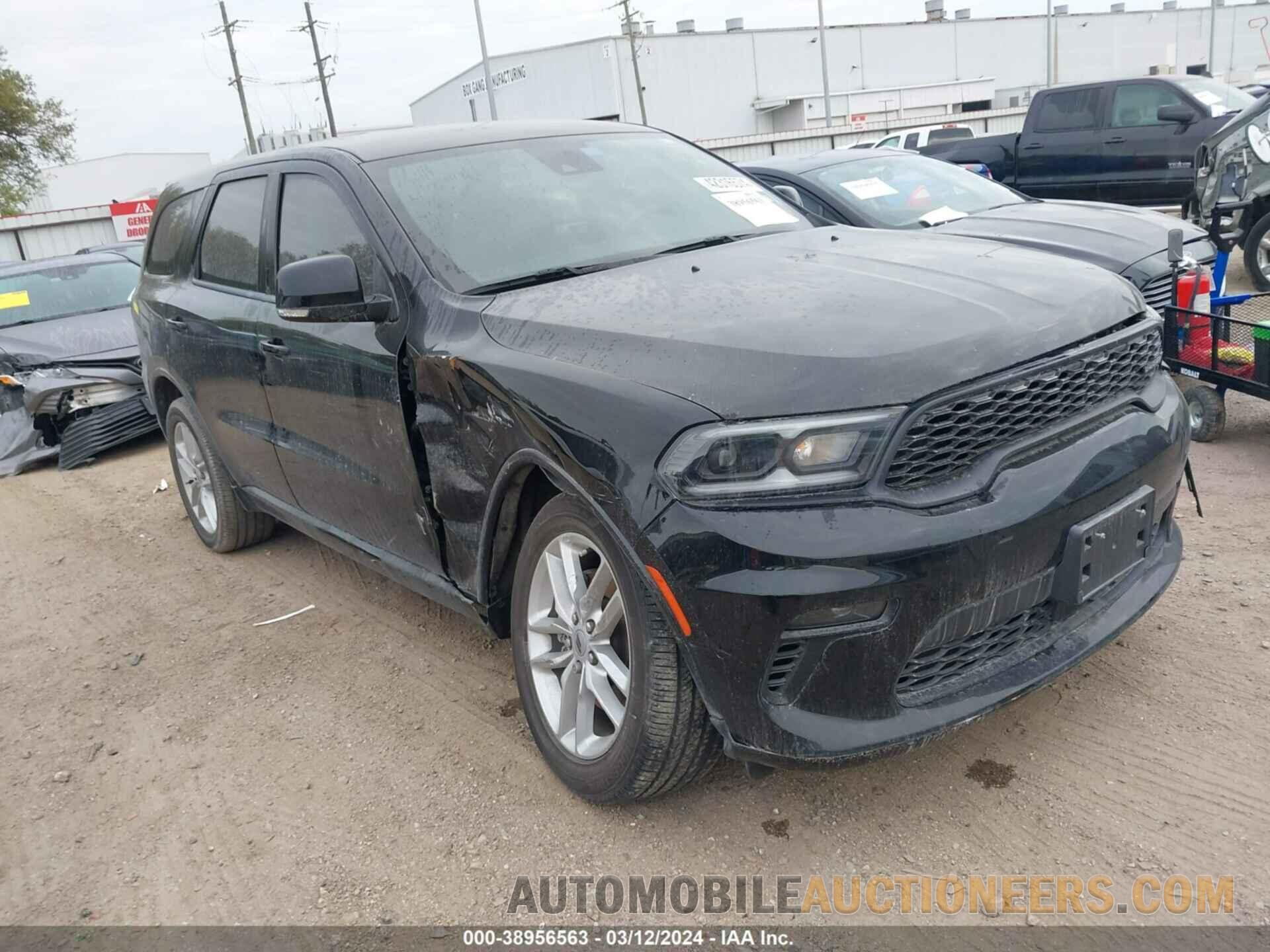 1C4RDJDGXNC206831 DODGE DURANGO 2022