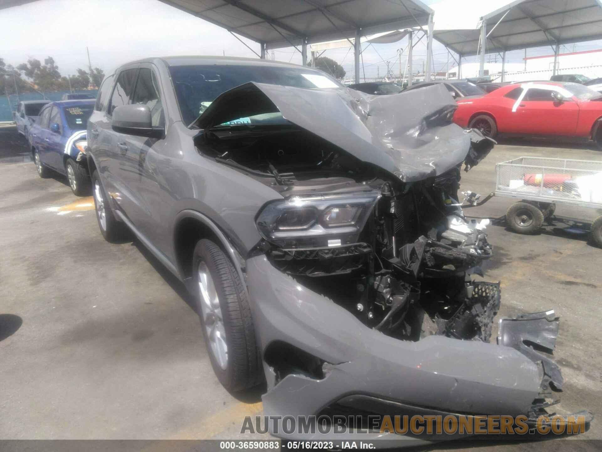 1C4RDJDGXNC211950 DODGE DURANGO 2022