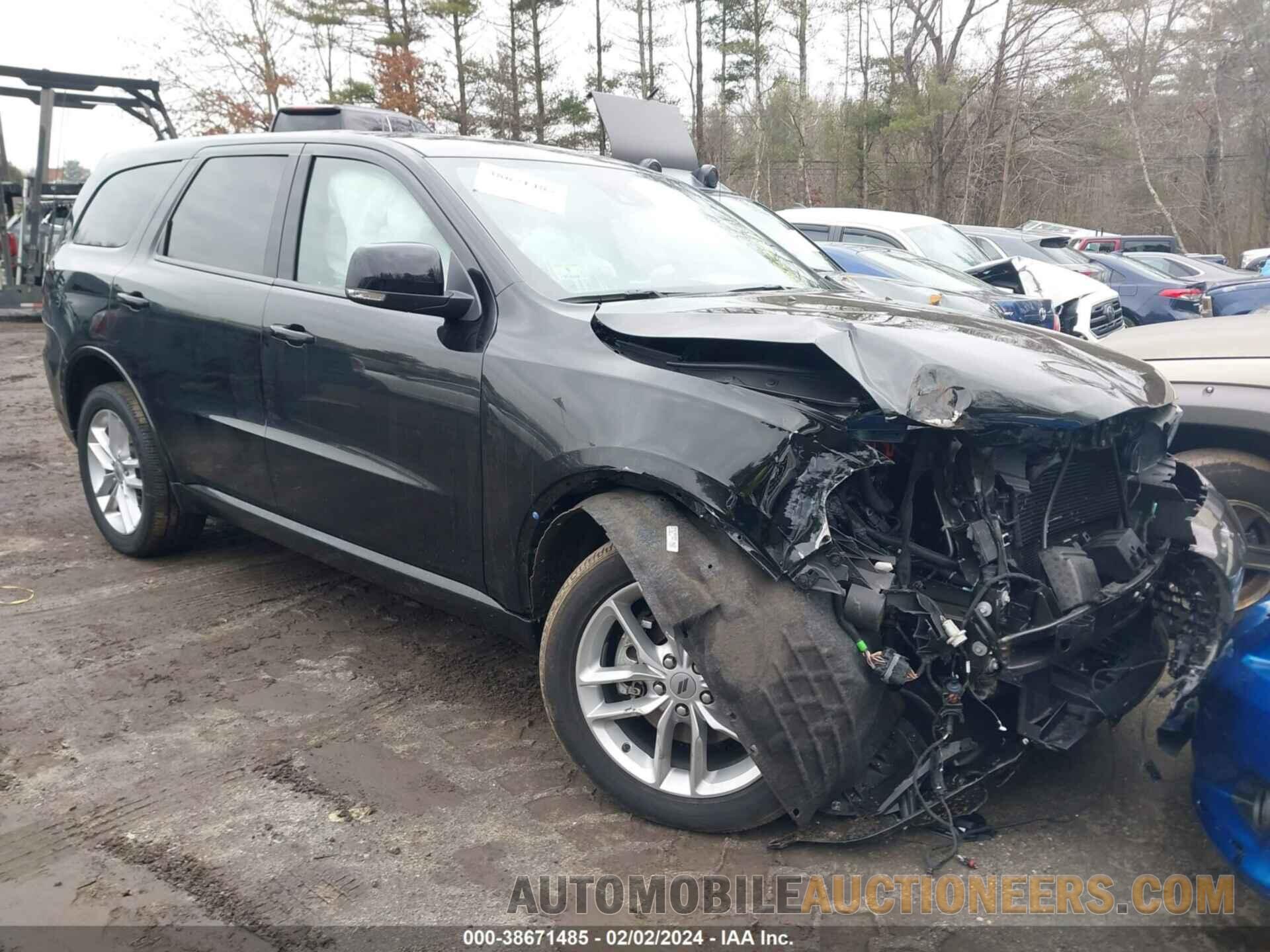 1C4RDJDGXNC215724 DODGE DURANGO 2022