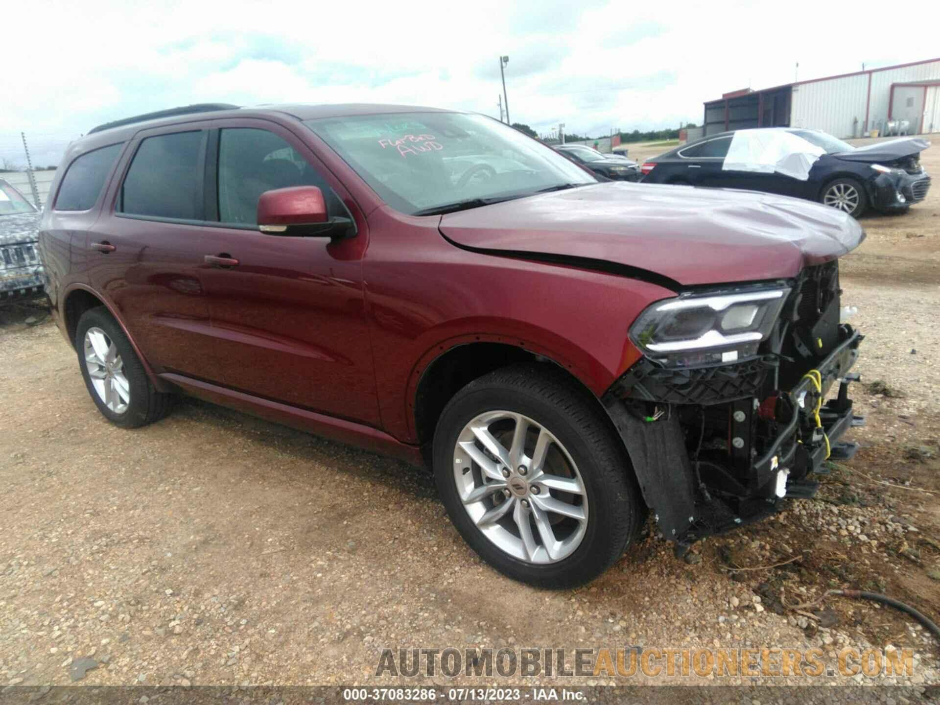 1C4RDJDGXNC217263 DODGE DURANGO 2022