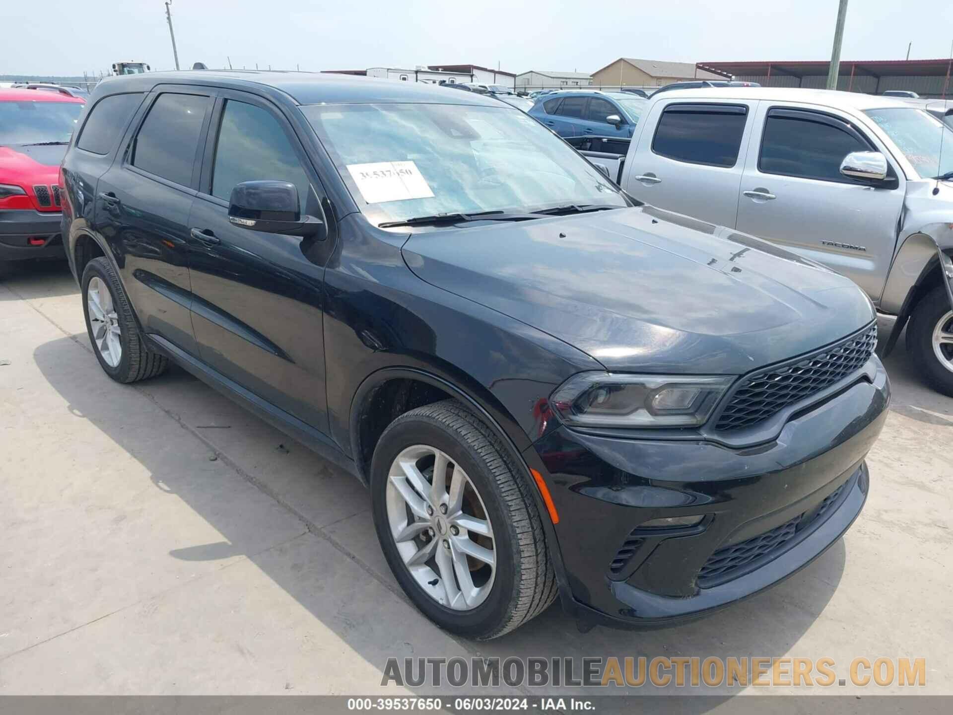 1C4RDJDGXNC228912 DODGE DURANGO 2022