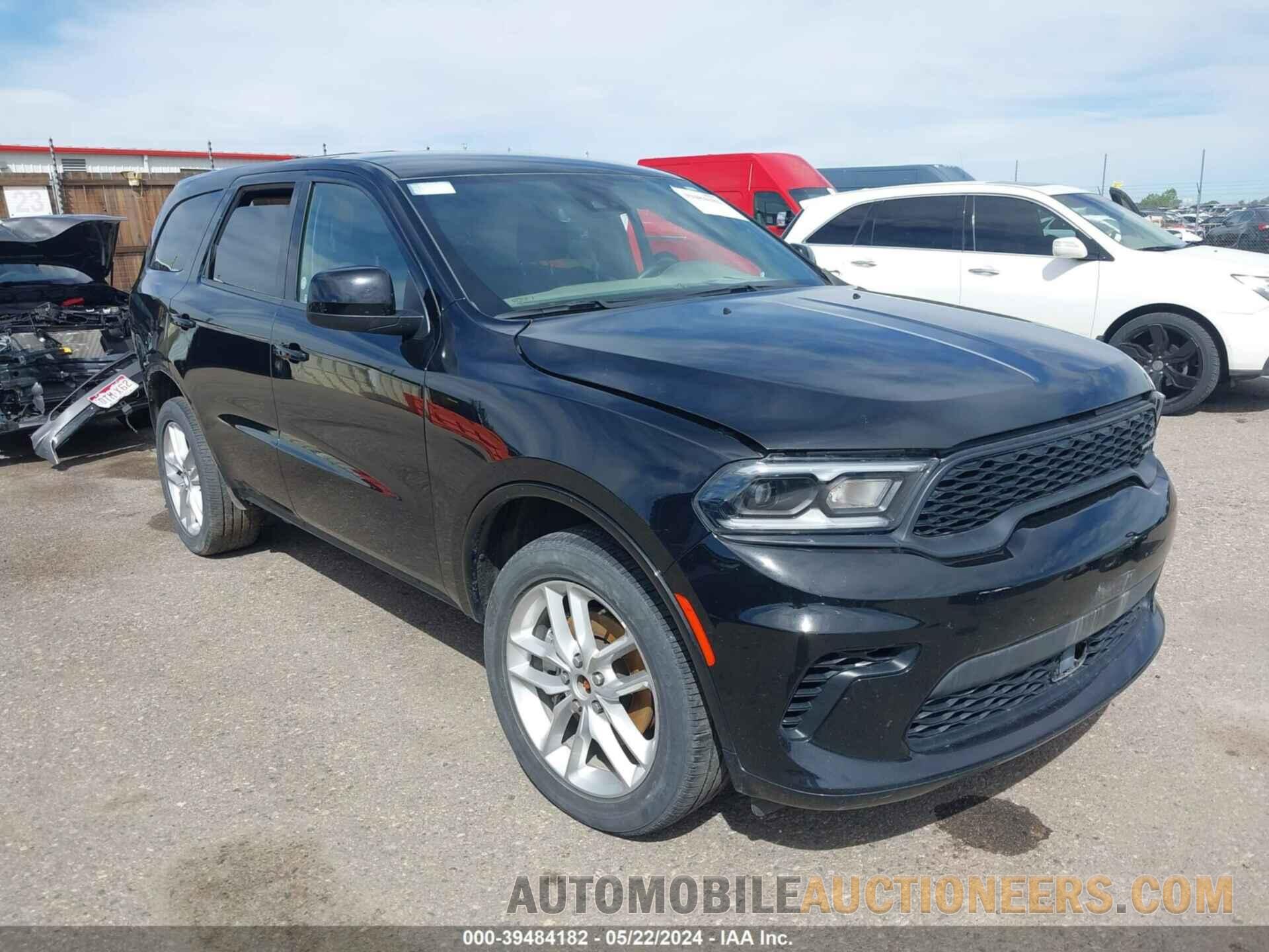 1C4RDJDGXPC553661 DODGE DURANGO 2023