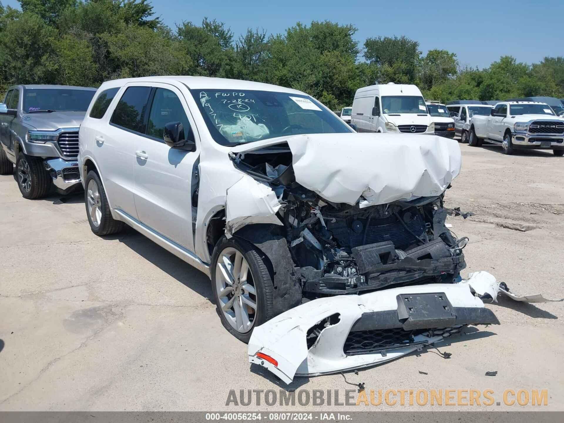 1C4RDJDGXPC556138 DODGE DURANGO 2023