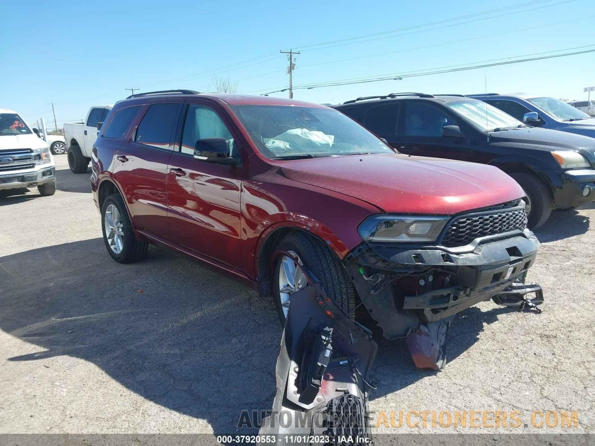 1C4RDJDGXPC573005 DODGE DURANGO 2023